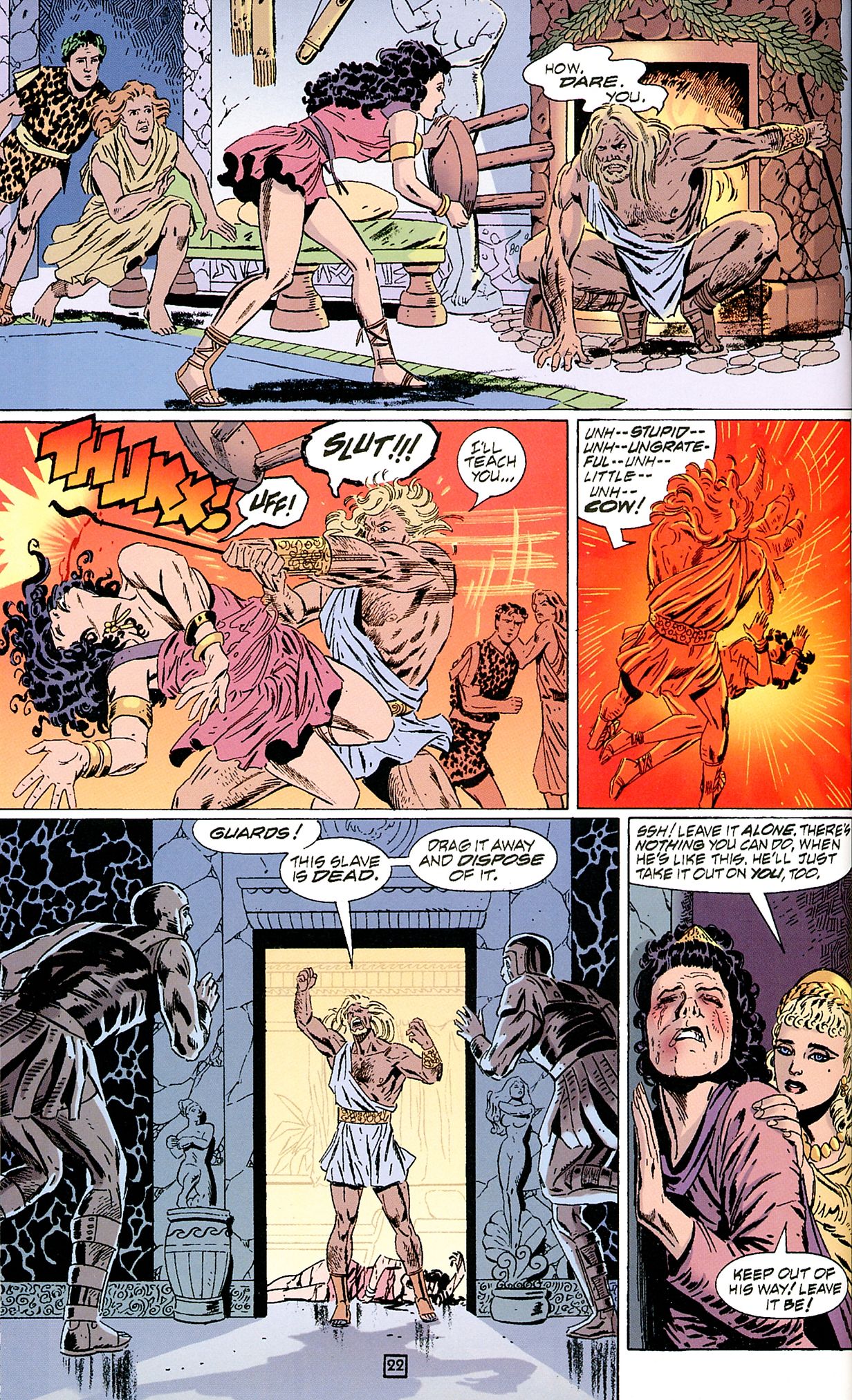 Read online Wonder Woman: The Once and Future Story comic -  Issue # Full - 24