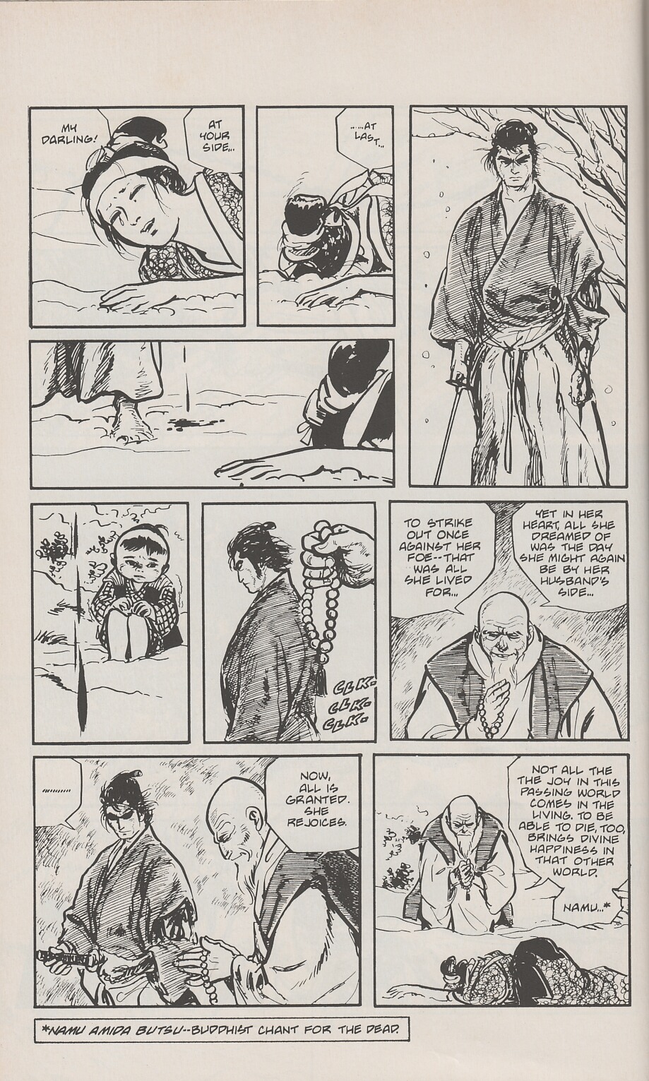 Read online Lone Wolf and Cub comic -  Issue #27 - 53
