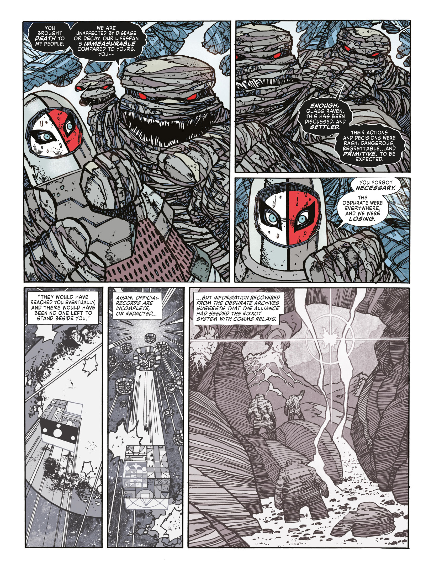 Read online 2000 AD comic -  Issue #2163 - 18