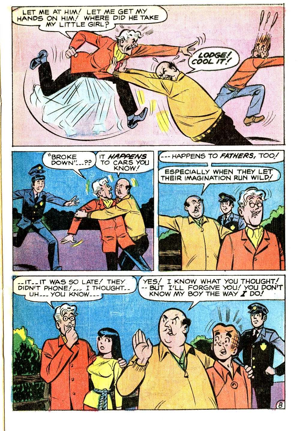 Read online Archie (1960) comic -  Issue #215 - 21