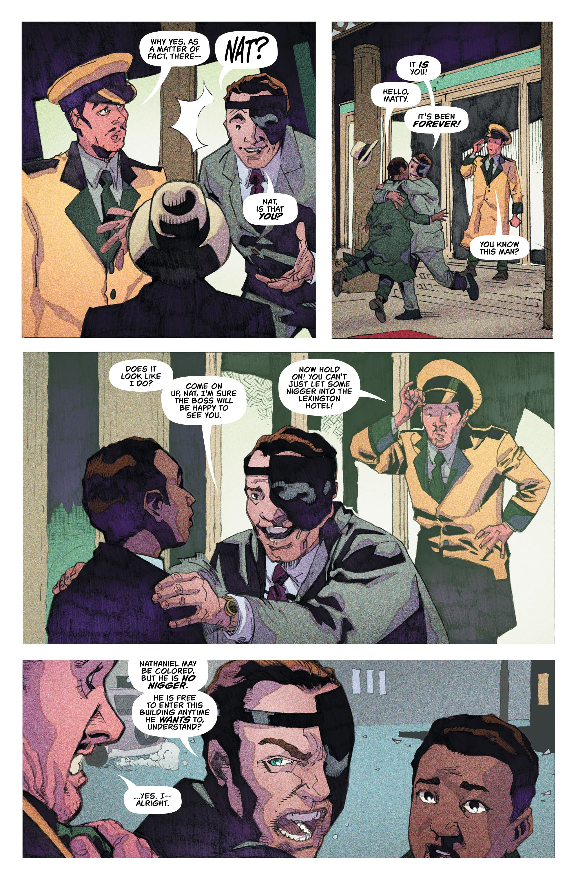 Read online Shadow Doctor comic -  Issue #1 - 20