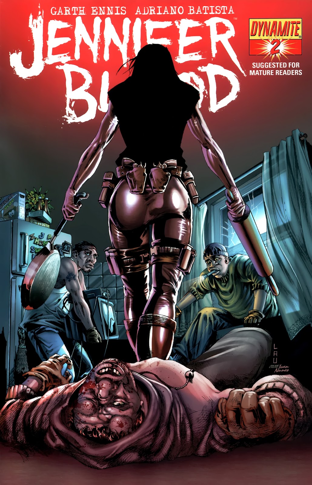 Jennifer Blood issue 2 - Page 2