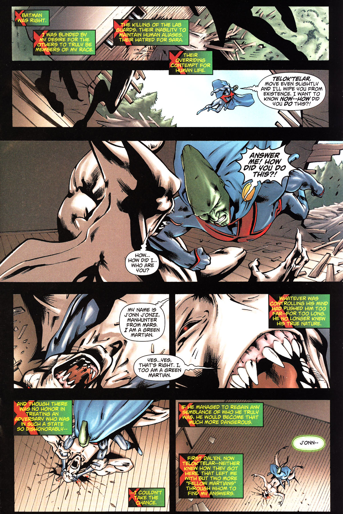Read online Martian Manhunter (2006) comic -  Issue #7 - 6