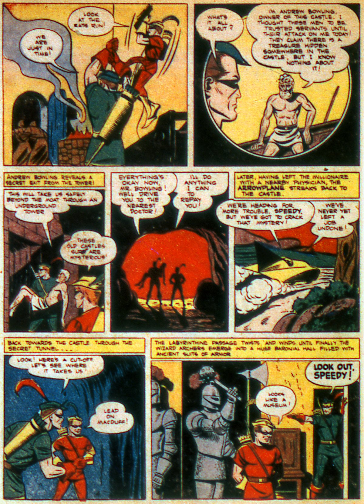 Read online More Fun Comics comic -  Issue #76 - 7