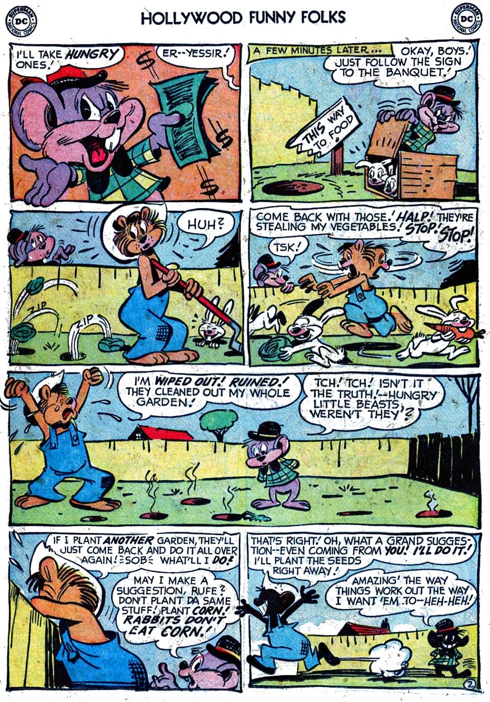 Read online Hollywood Funny Folks comic -  Issue #41 - 18