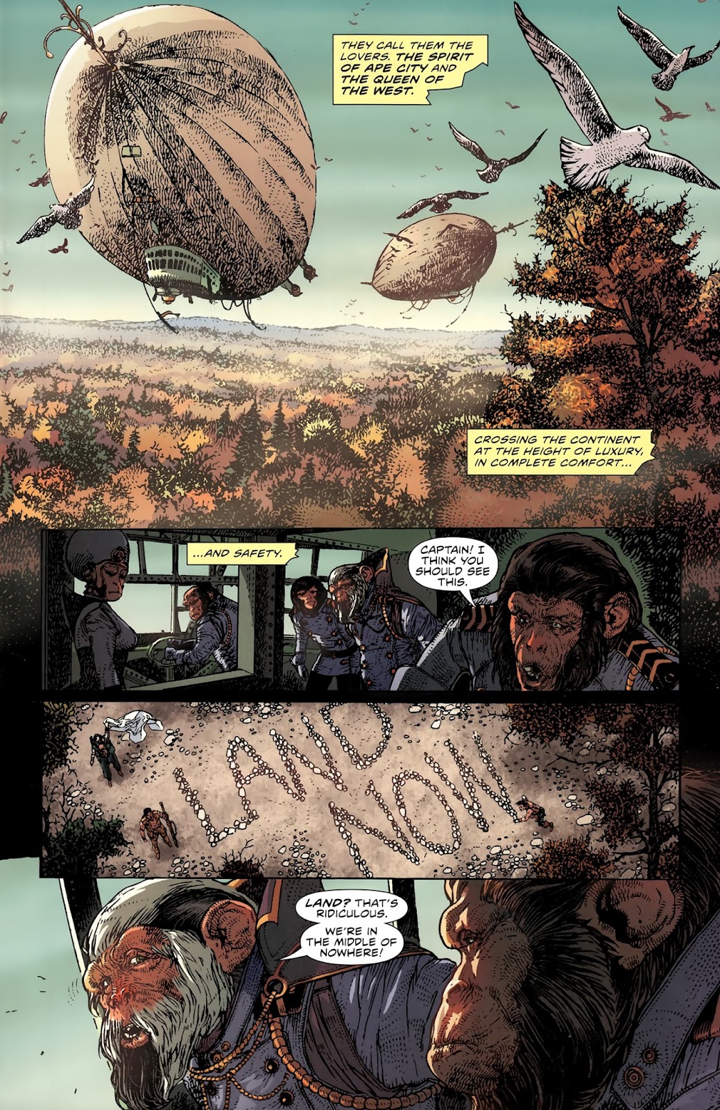 Planet of the Apes (2011) issue 9 - Page 5