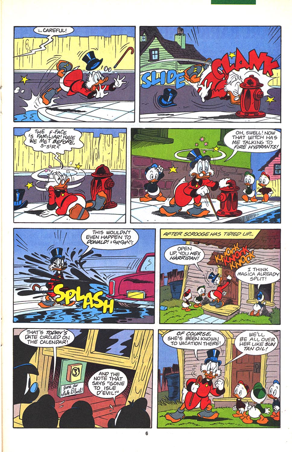 Read online Uncle Scrooge (1953) comic -  Issue #270 - 17