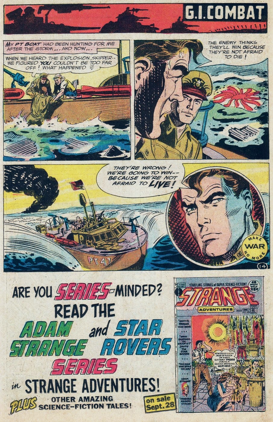 Read online G.I. Combat (1952) comic -  Issue #151 - 36