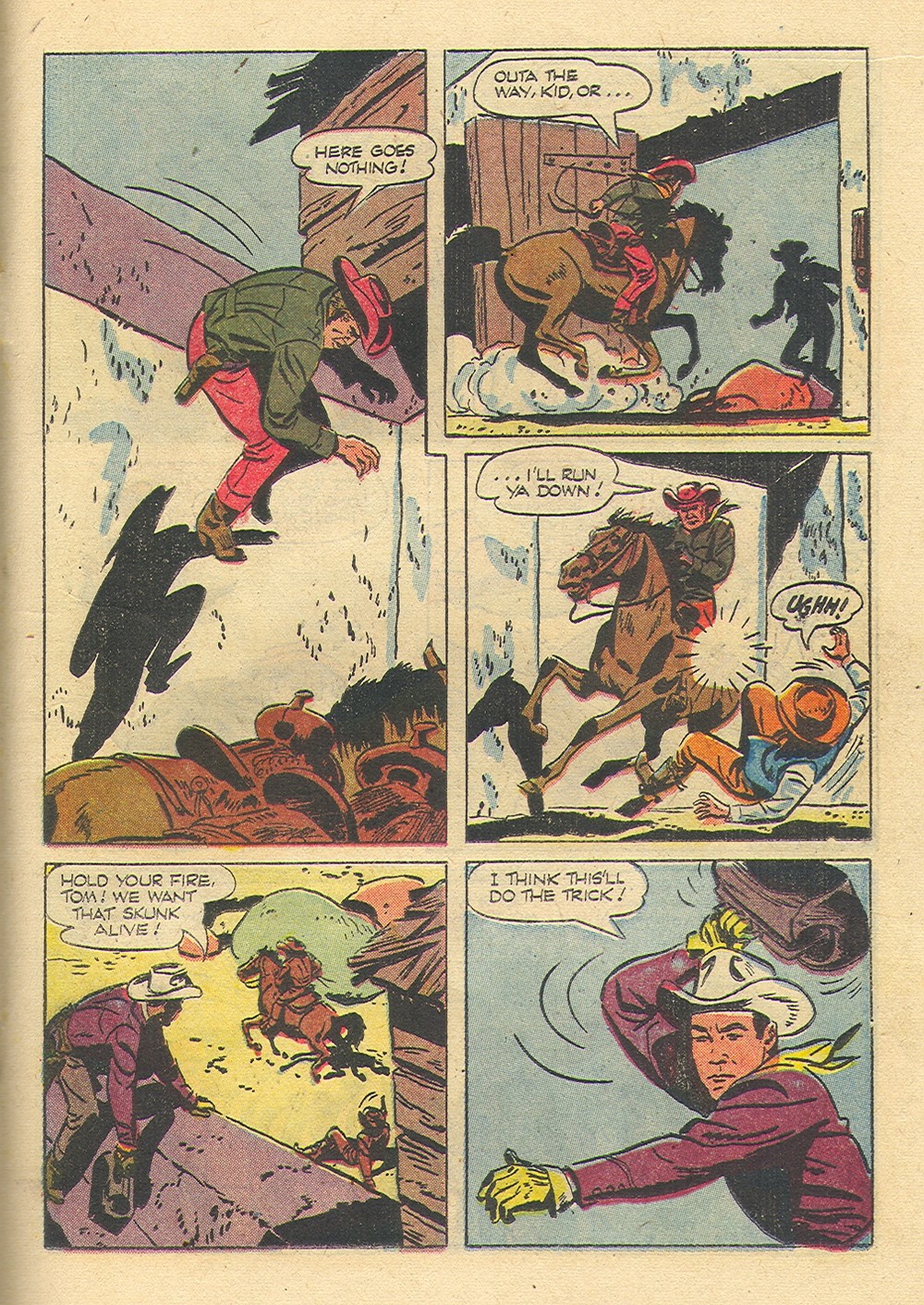 Read online Four Color Comics comic -  Issue #584 - 19