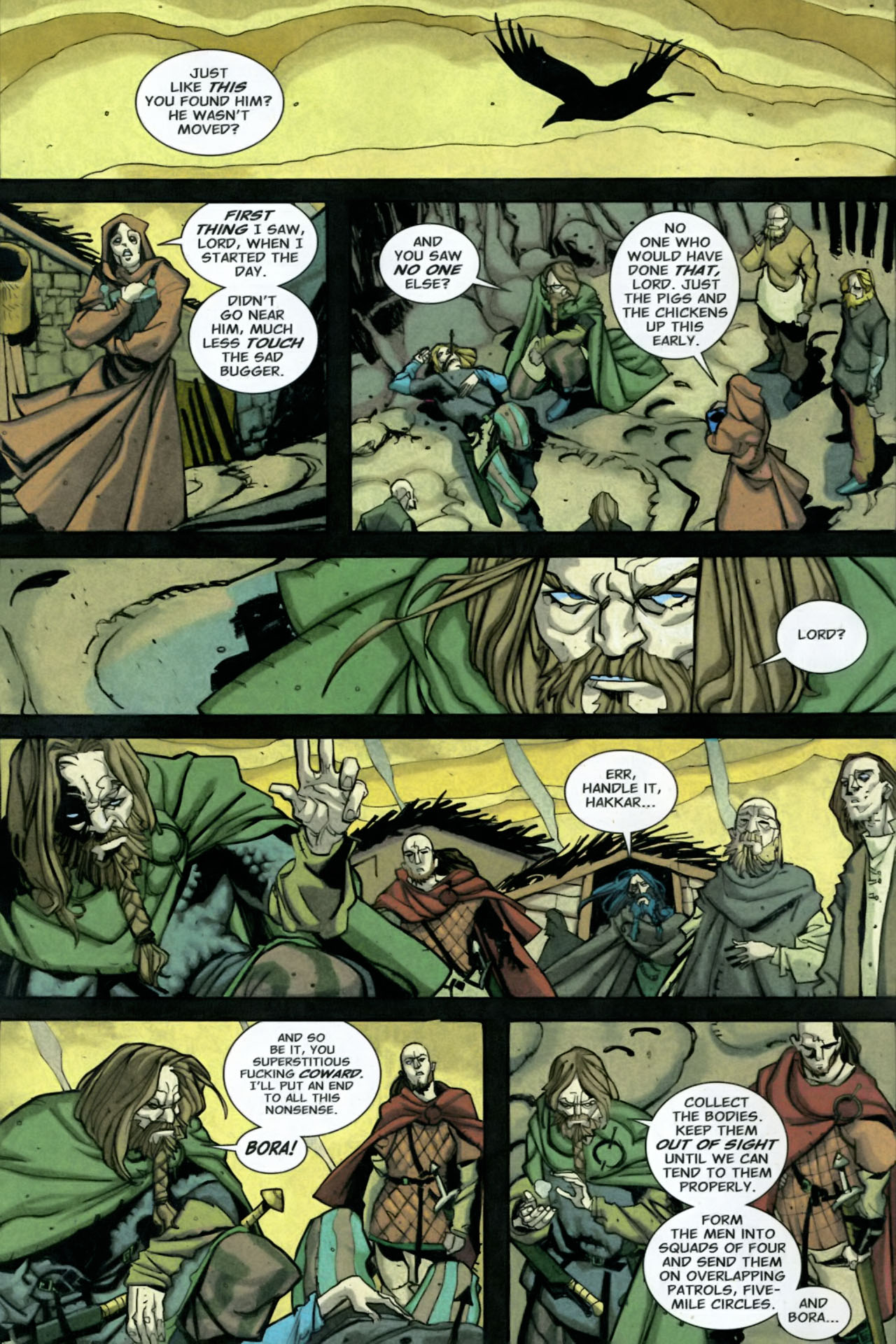 Read online Northlanders comic -  Issue #4 - 5
