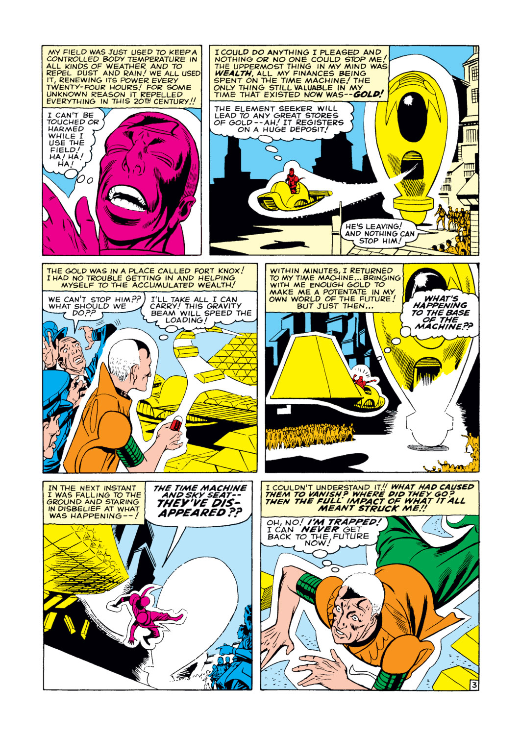 Read online Tales to Astonish (1959) comic -  Issue #3 - 4