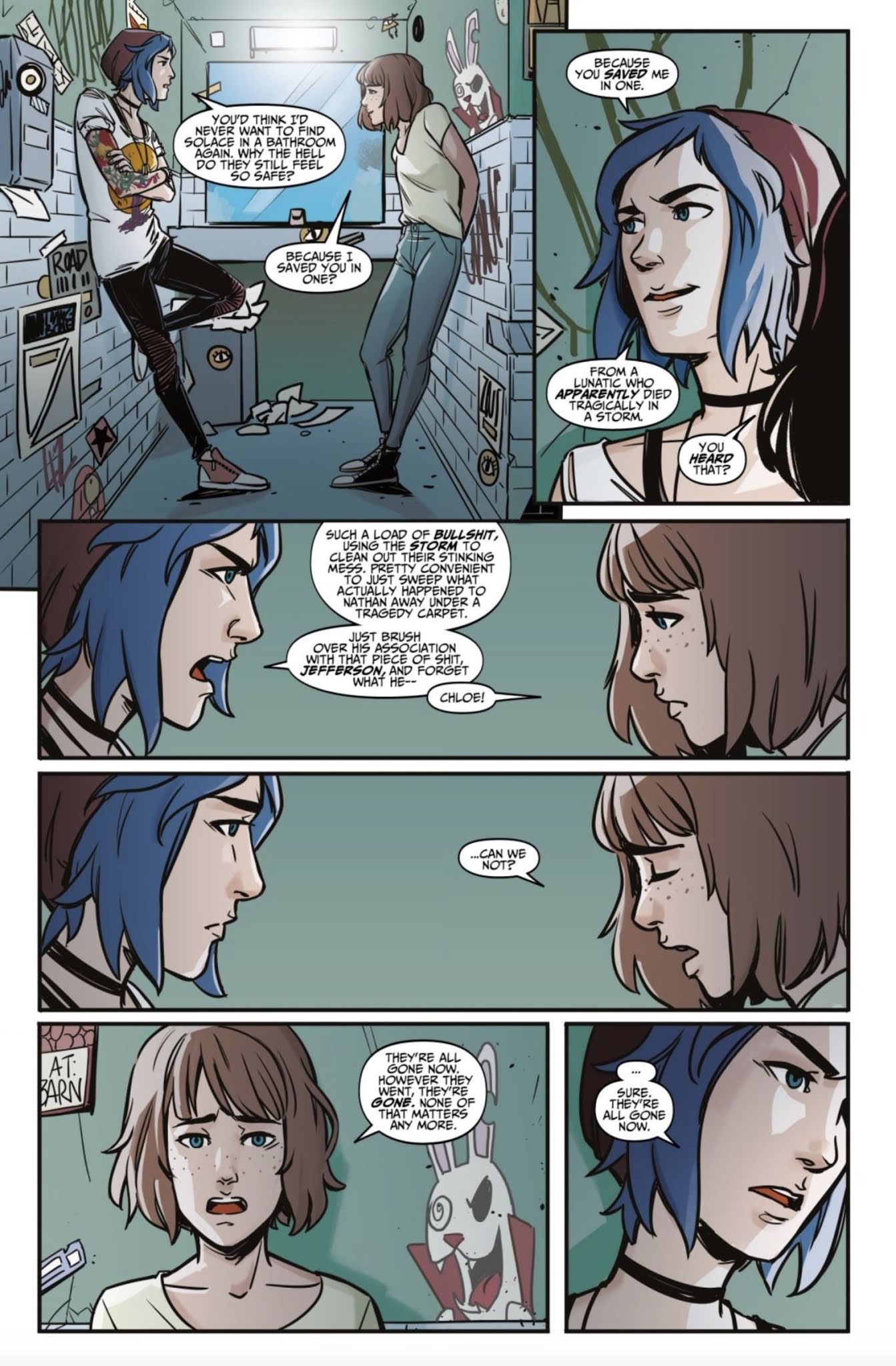 Read online Life is Strange comic -  Issue #1 - 11