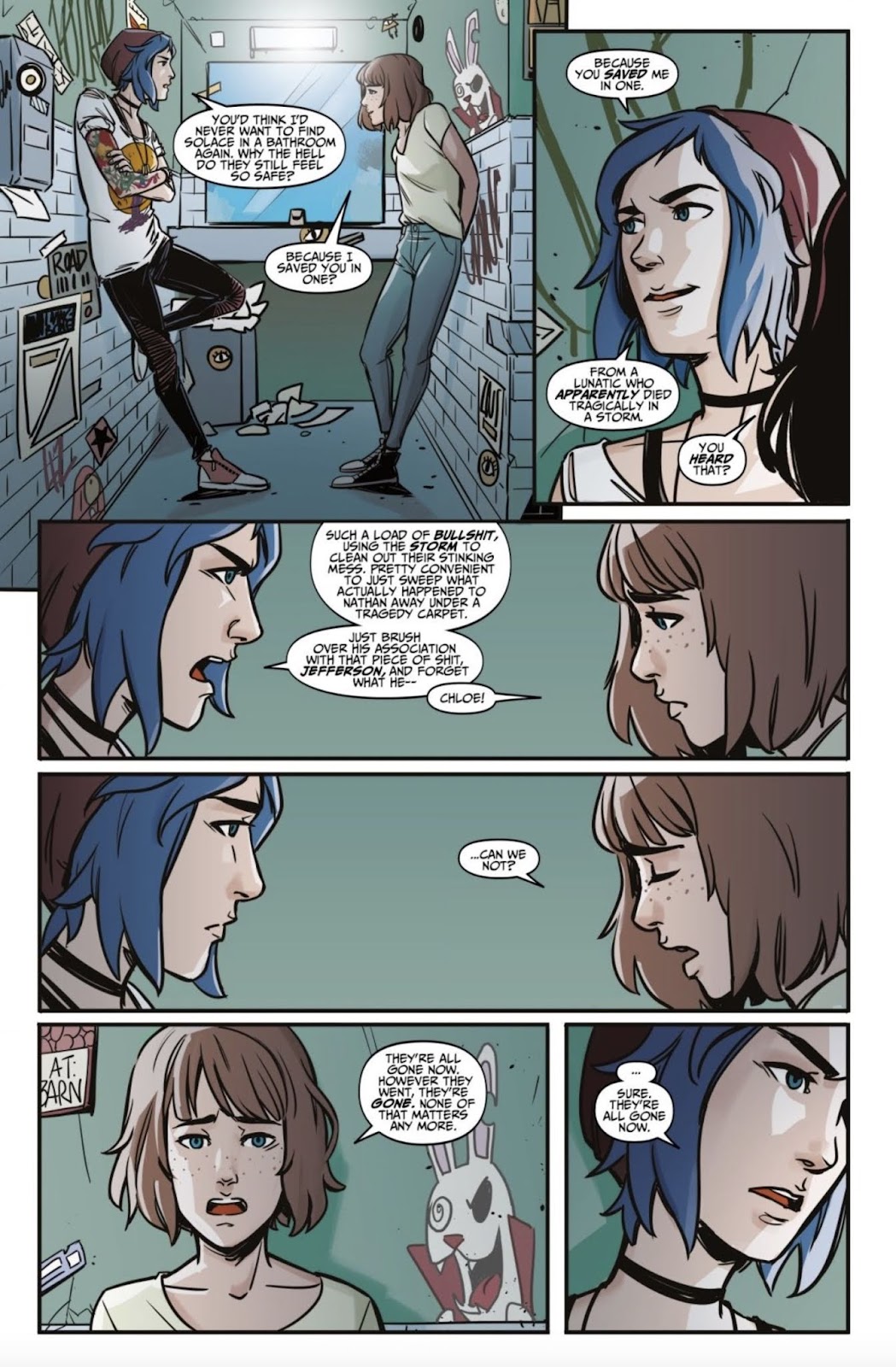 Life is Strange (2018) issue 1 - Page 11