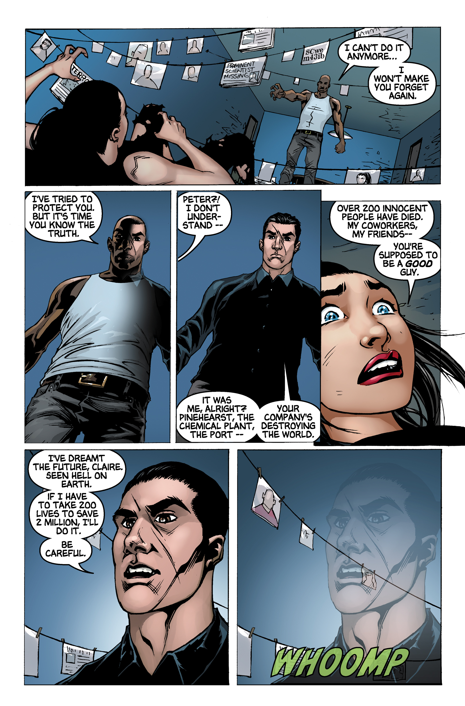 Read online Heroes comic -  Issue #106 - 7