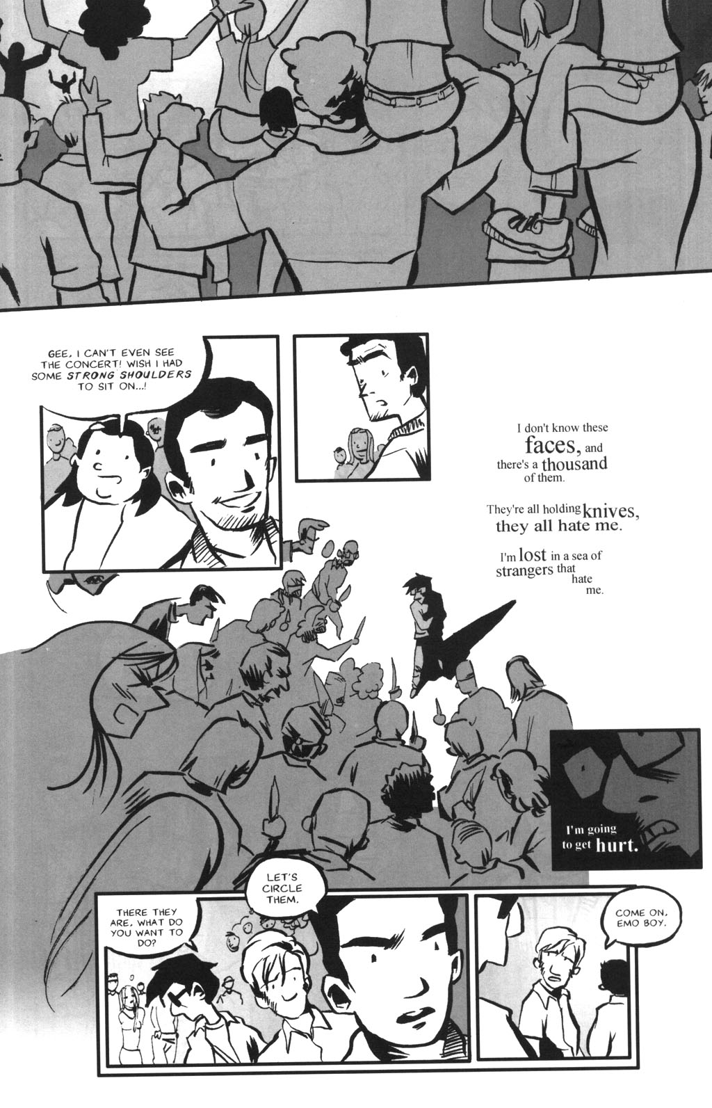 Read online Emo Boy comic -  Issue #2 - 9