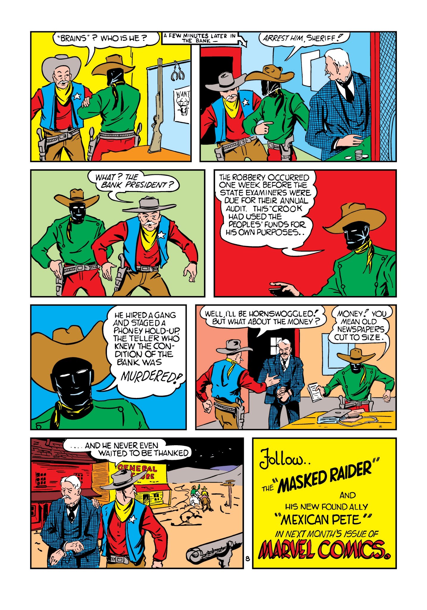 Read online Marvel Masterworks: Golden Age Marvel Comics comic -  Issue # TPB 2 (Part 3) - 42
