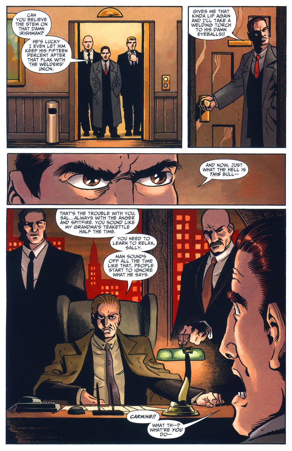 Batman: The Mad Monk issue 3 - Page 9