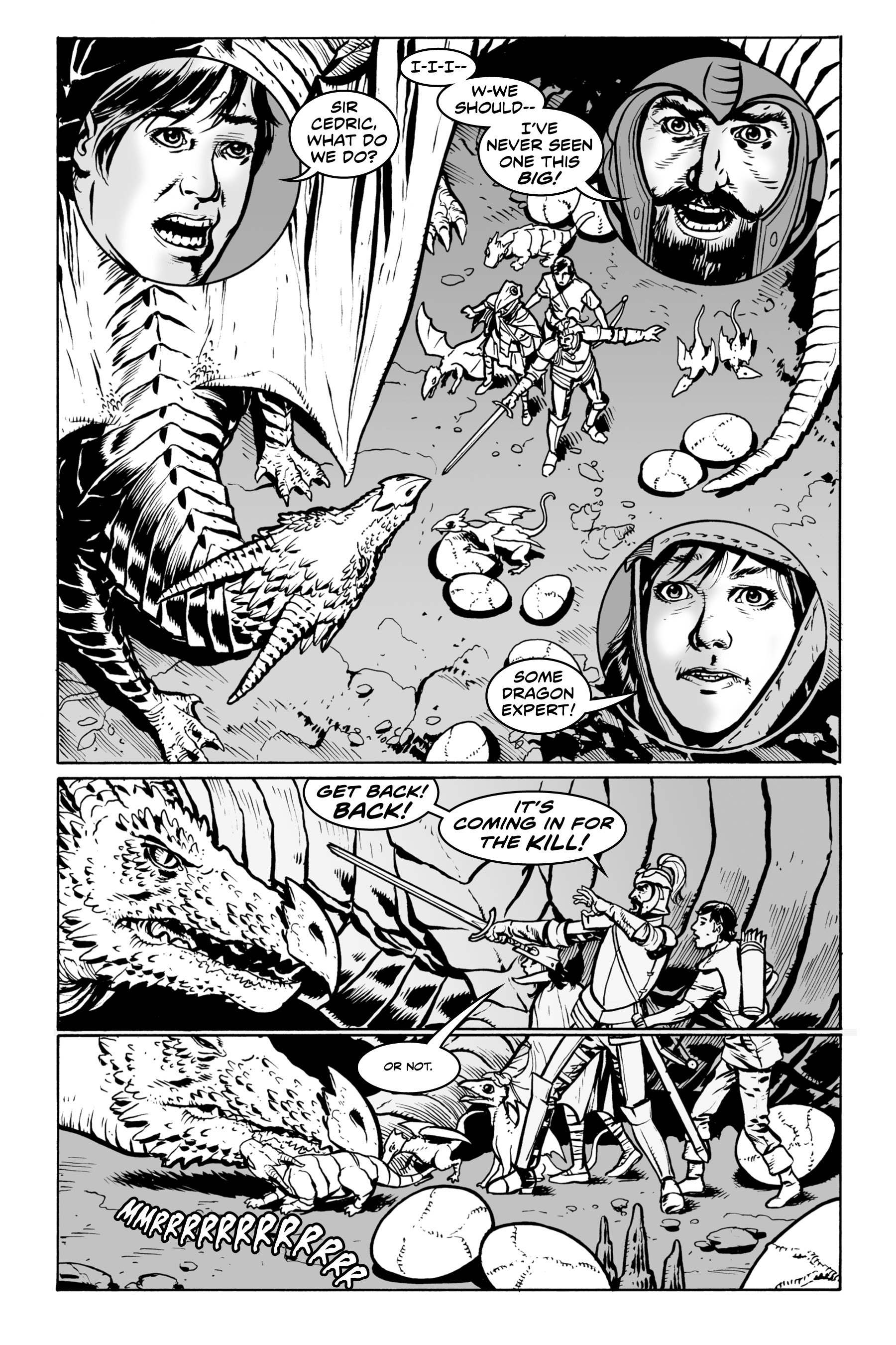 Read online Dragon Girl: The Secret Valley comic -  Issue # TPB (Part 1) - 58