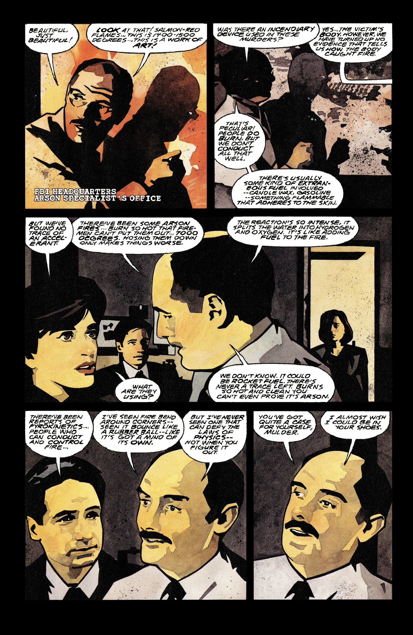 Read online The X-Files Classics: Season One comic -  Issue # TPB 2 (Part 1) - 57