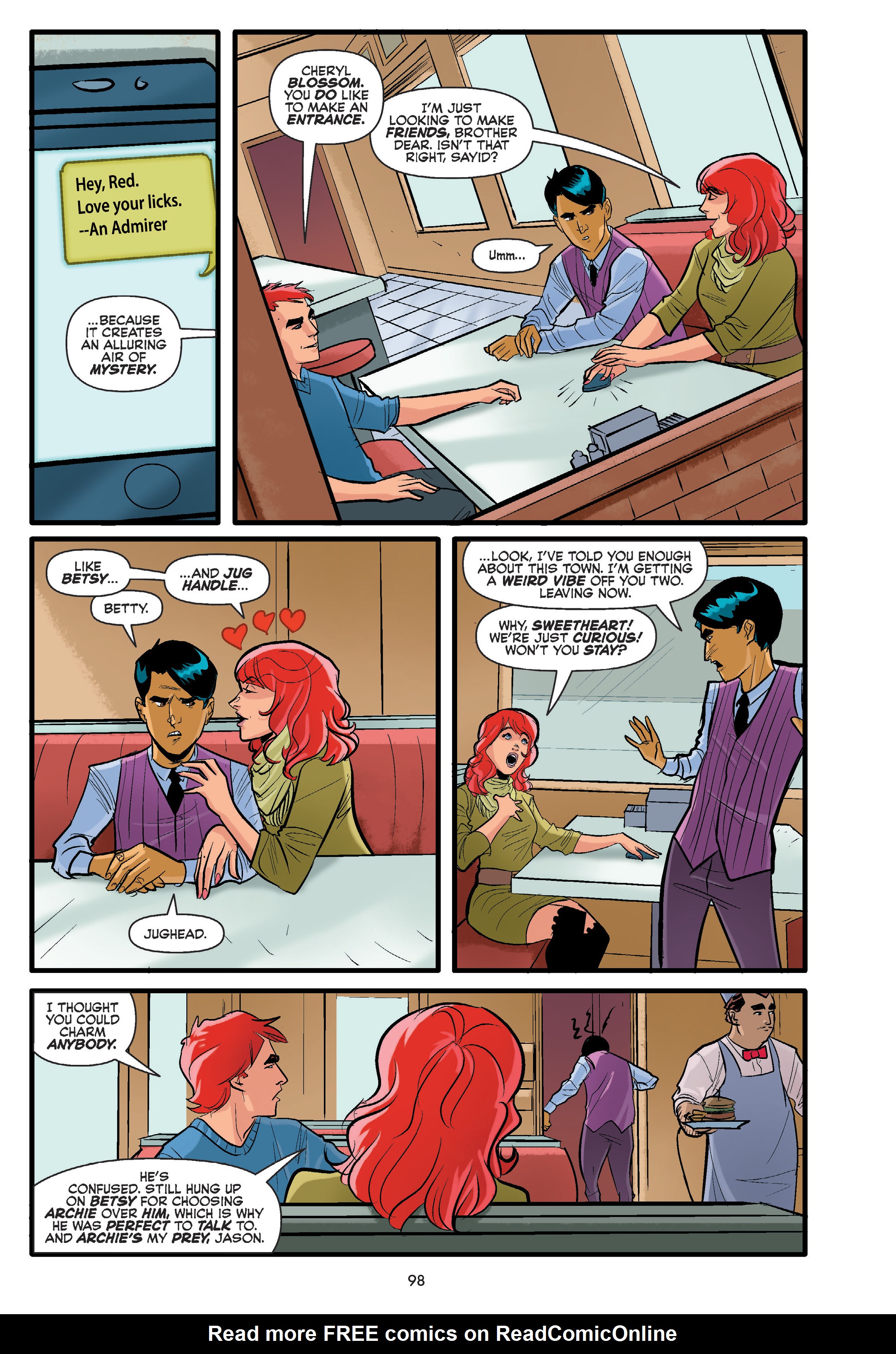 Read online Archie: Varsity Edition comic -  Issue # TPB 2 (Part 1) - 99