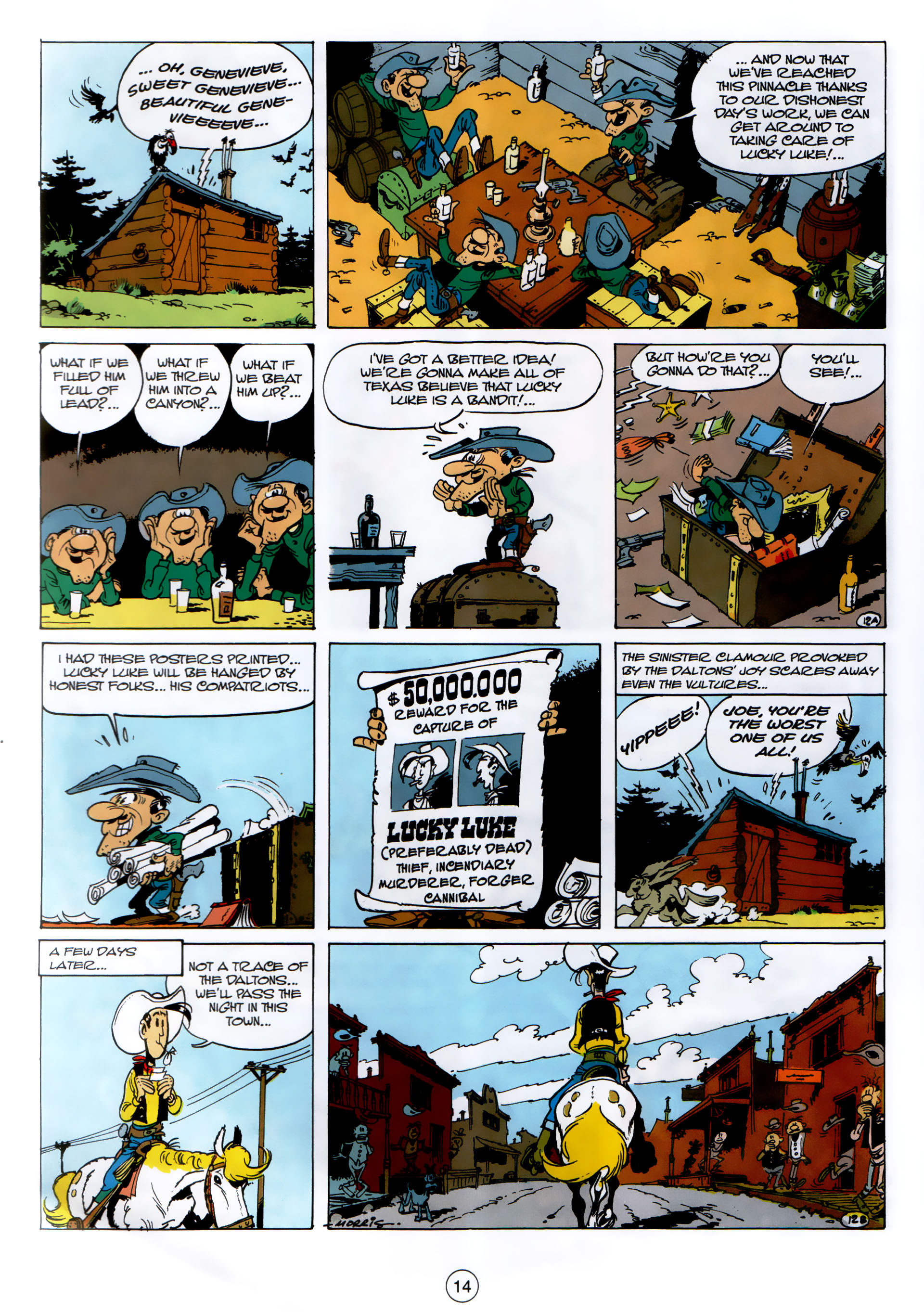 Read online A Lucky Luke Adventure comic -  Issue #30 - 13