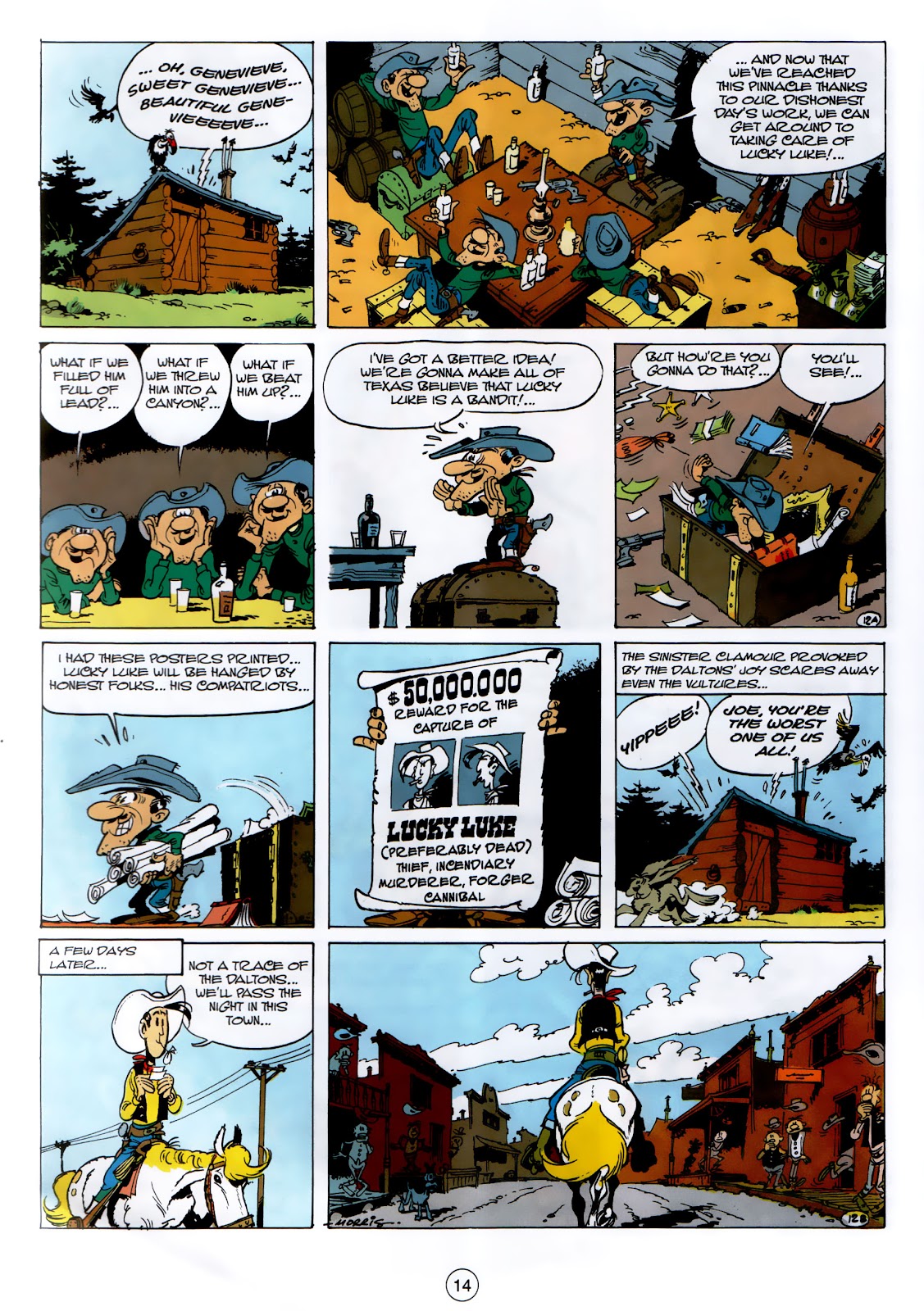 A Lucky Luke Adventure issue 30 - Page 13