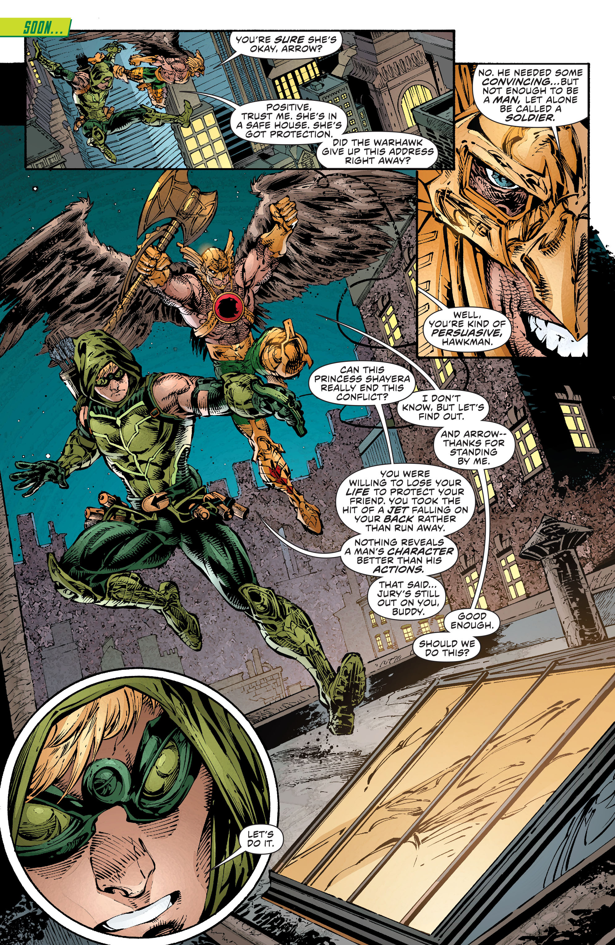 Read online Green Arrow (2011) comic -  Issue # _TPB 3 - 25