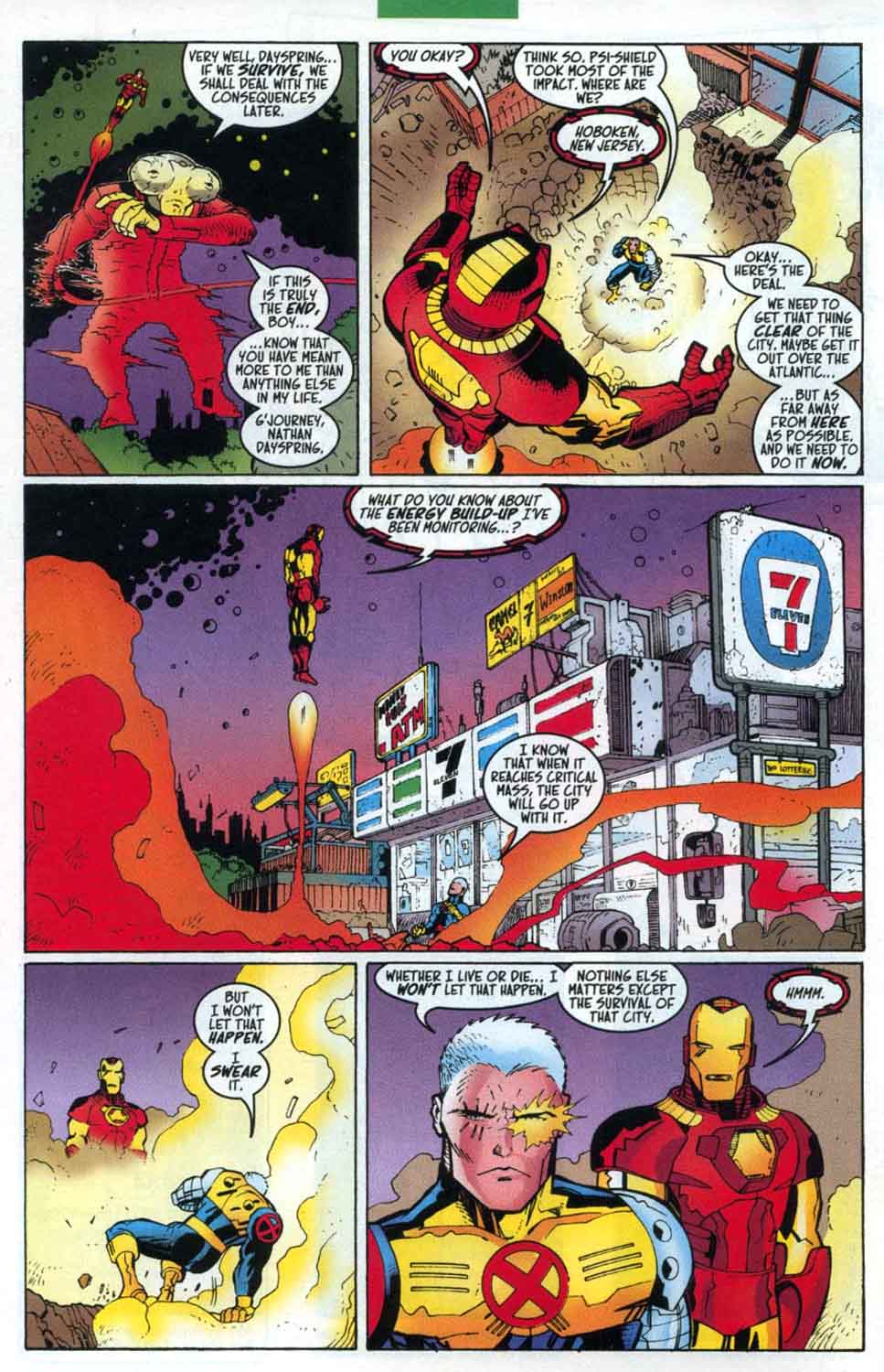 Read online Cable (1993) comic -  Issue #68 - 17