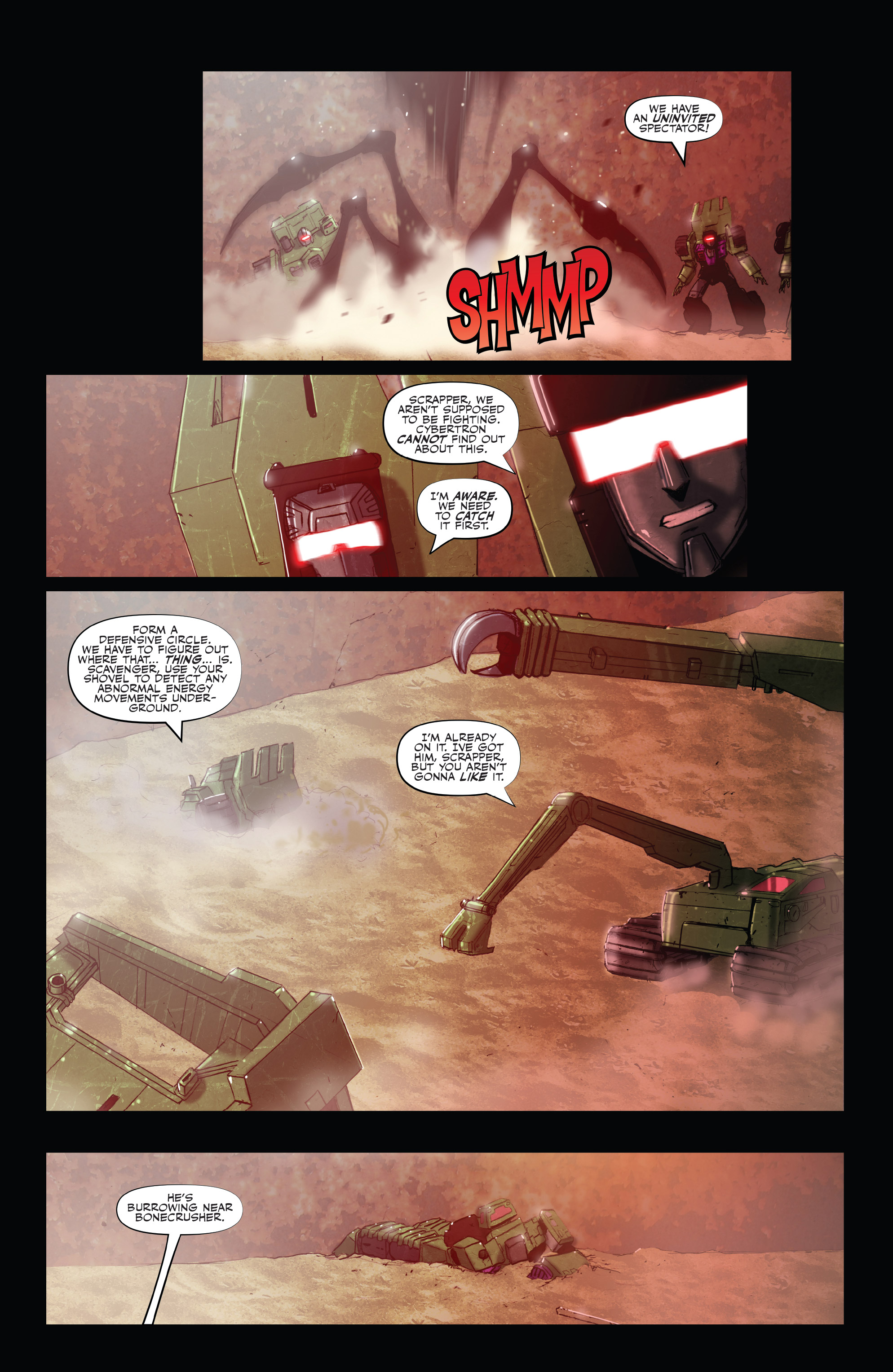 Read online Transformers: Galaxies comic -  Issue #2 - 16