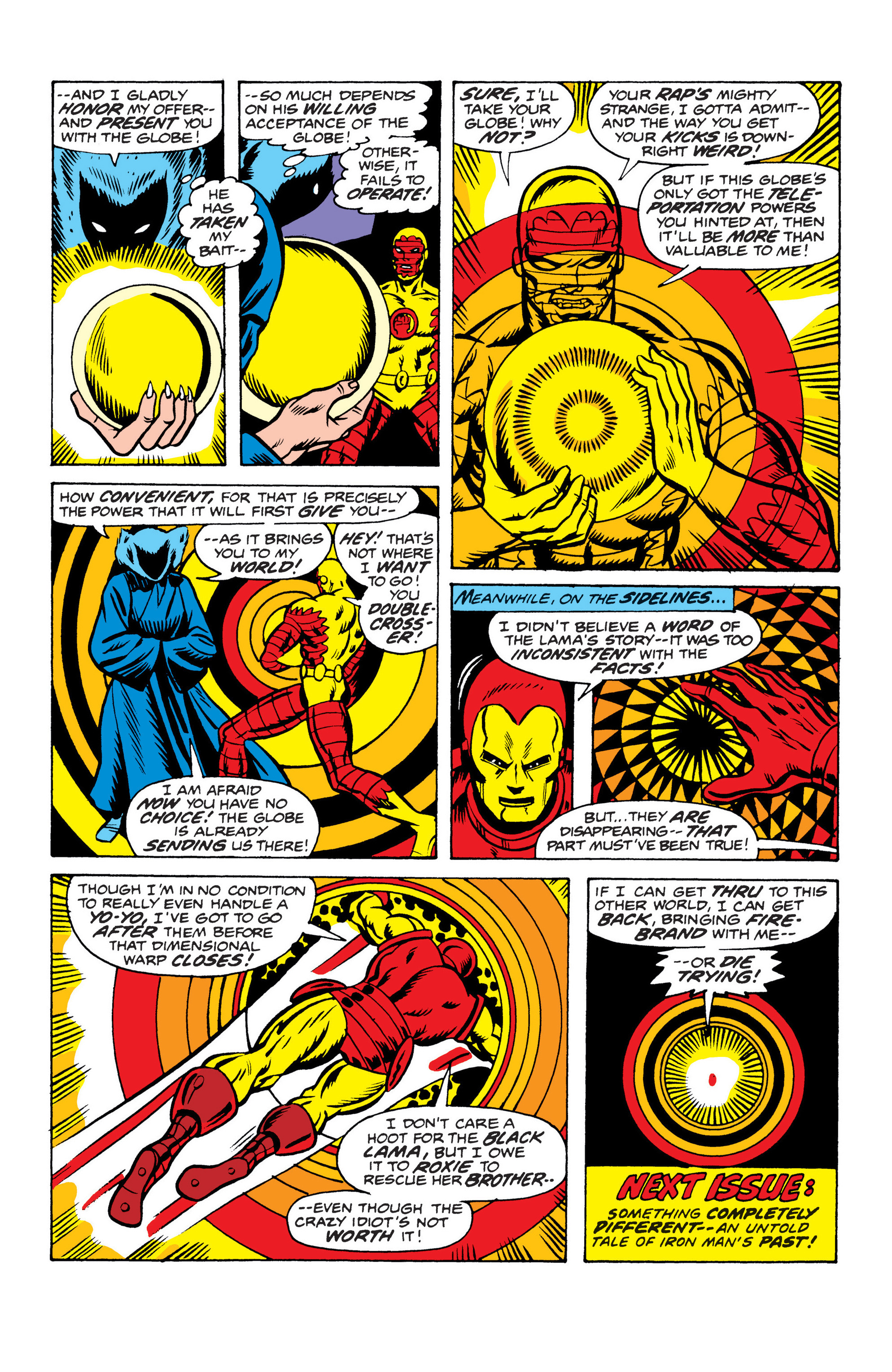 Read online Marvel Masterworks: The Invincible Iron Man comic -  Issue # TPB 10 (Part 2) - 74