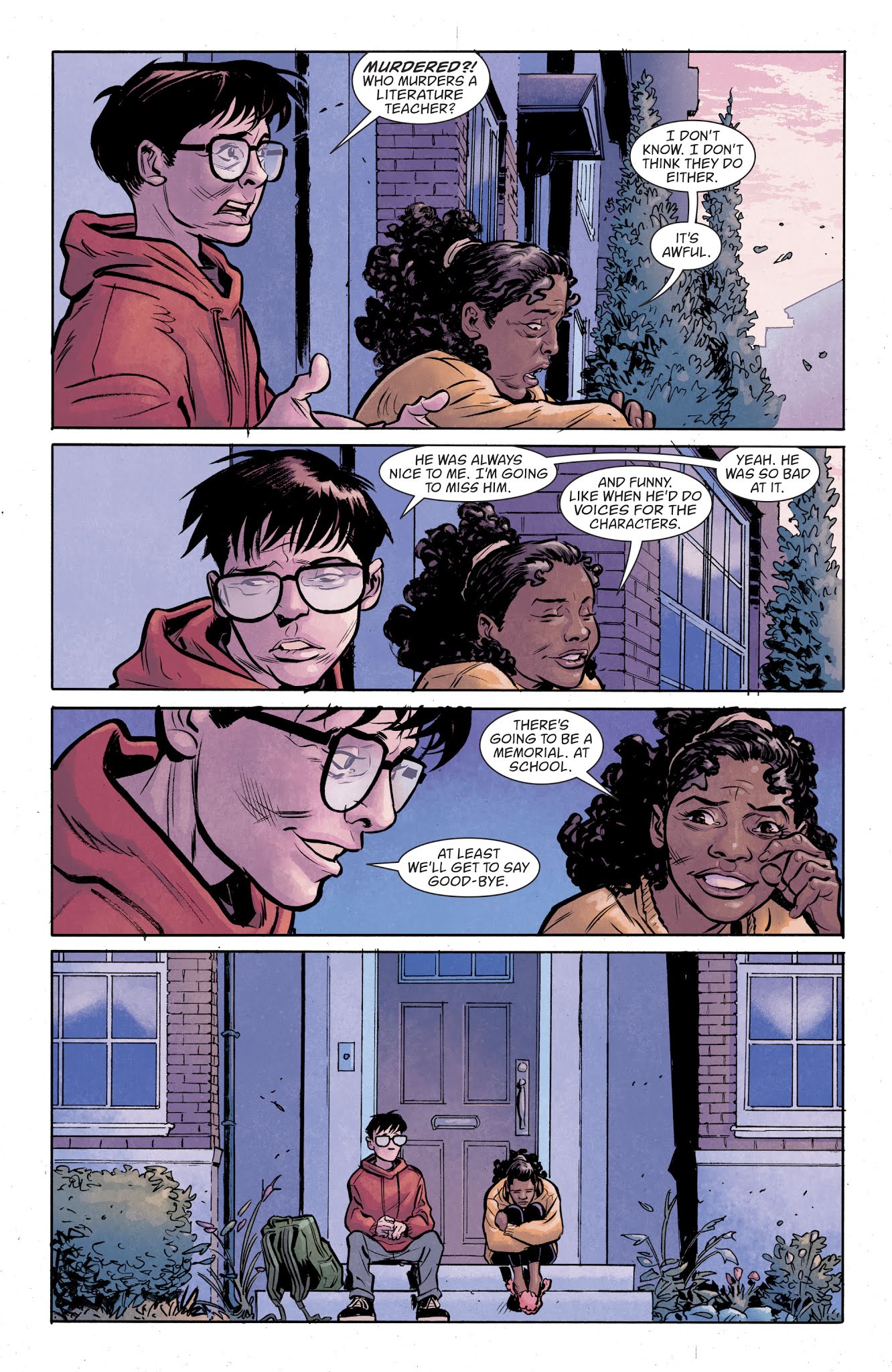 Read online Books of Magic (2018) comic -  Issue #3 - 12