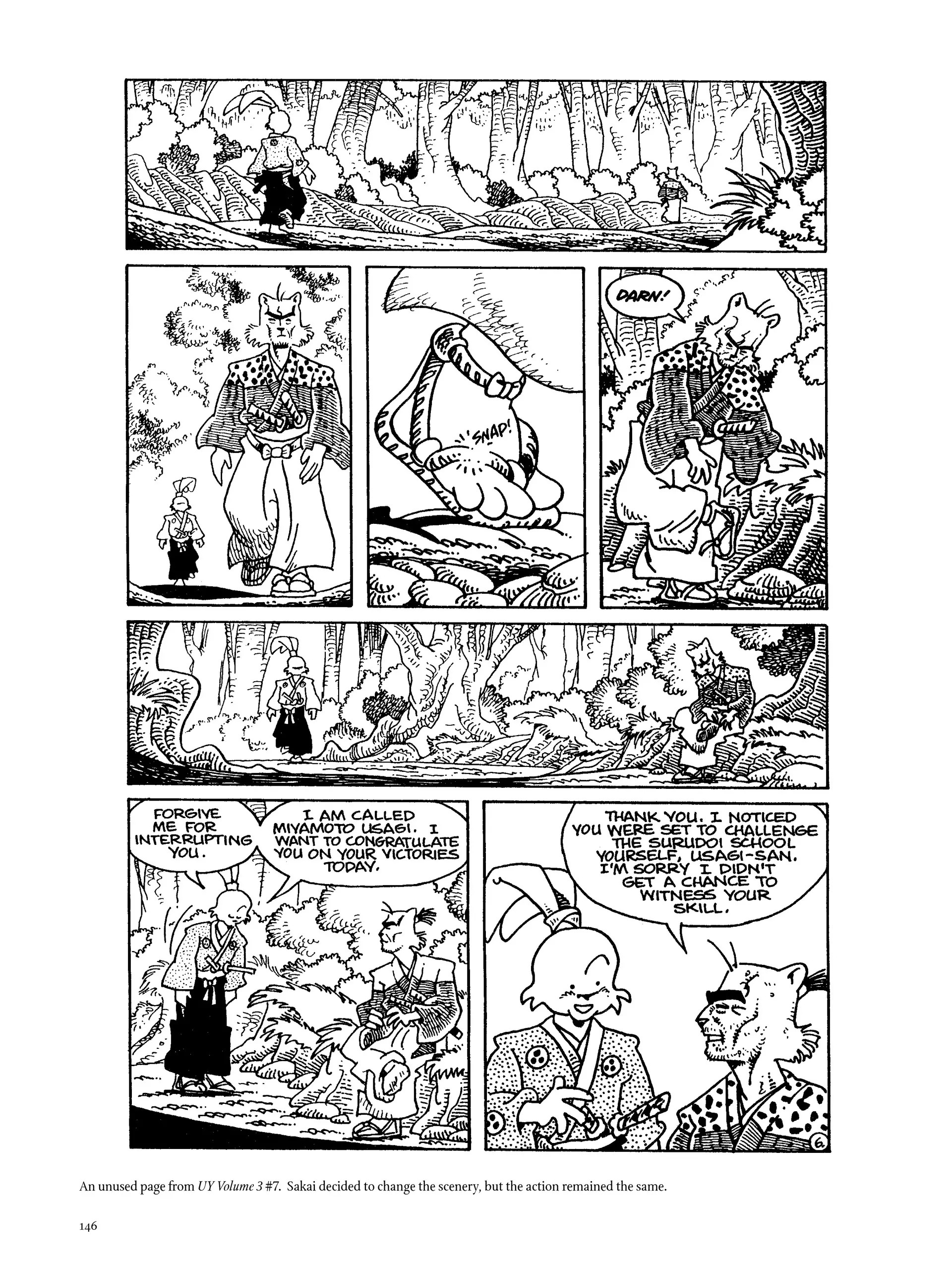 Read online The Art of Usagi Yojimbo comic -  Issue # TPB (Part 2) - 64