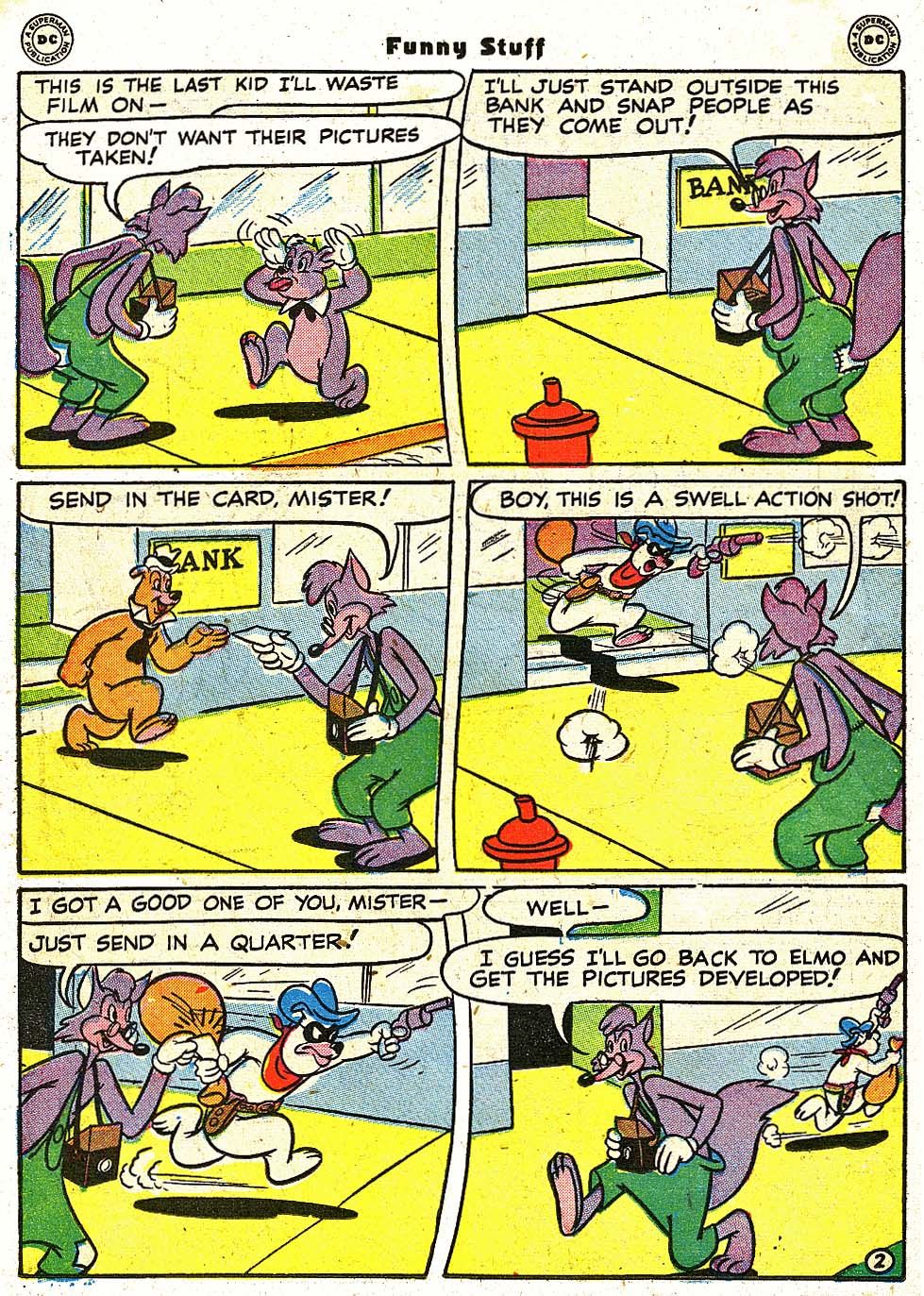 Read online Funny Stuff comic -  Issue #23 - 38