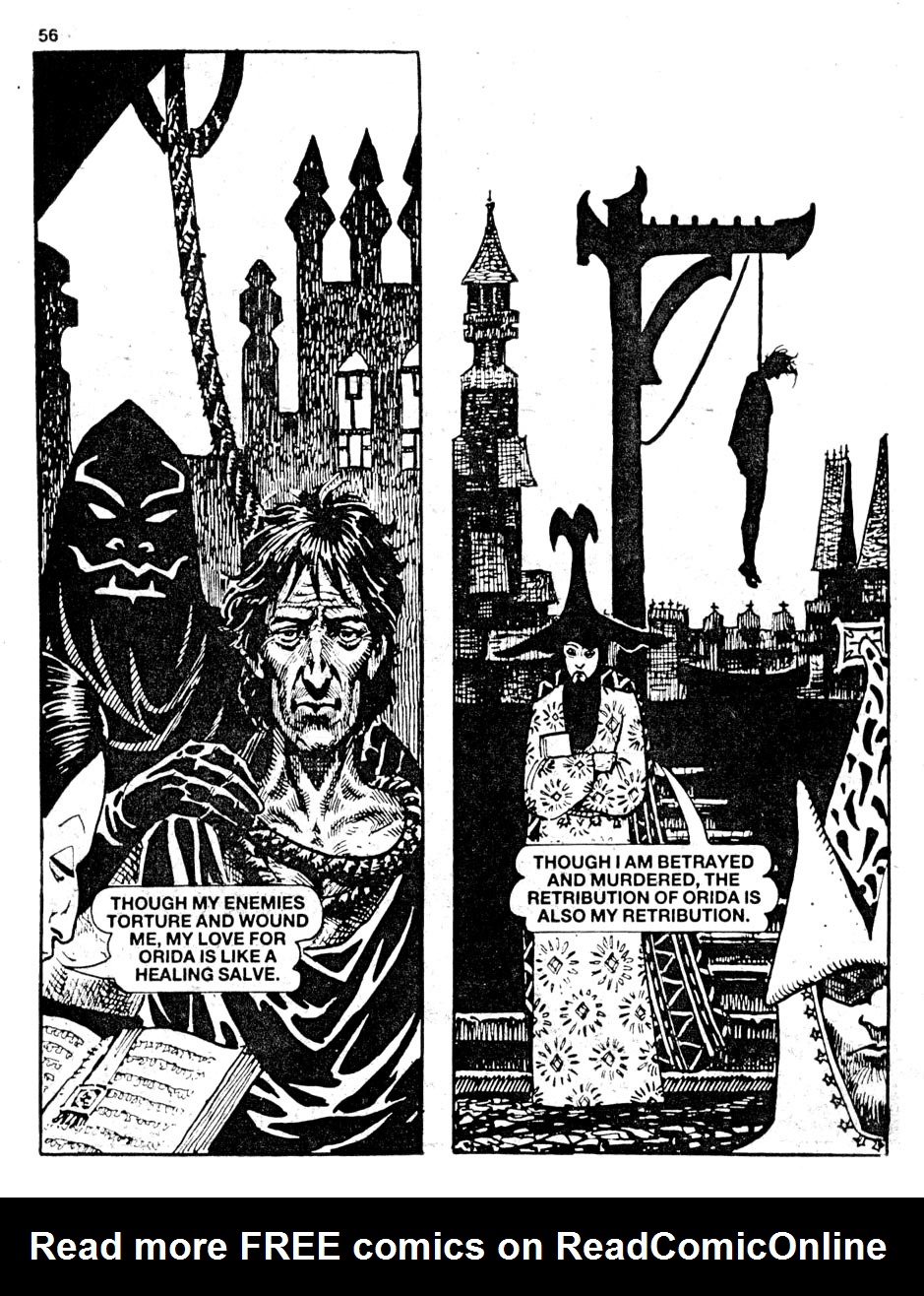 Read online Starblazer comic -  Issue #240 - 56