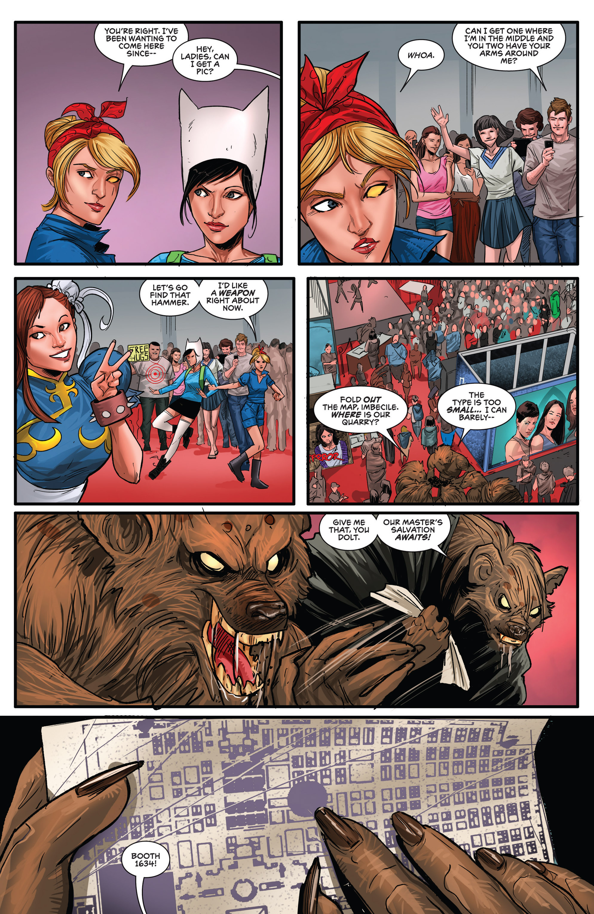 Read online Grimm Fairy Tales presents Robyn Hood (2014) comic -  Issue #11 - 9