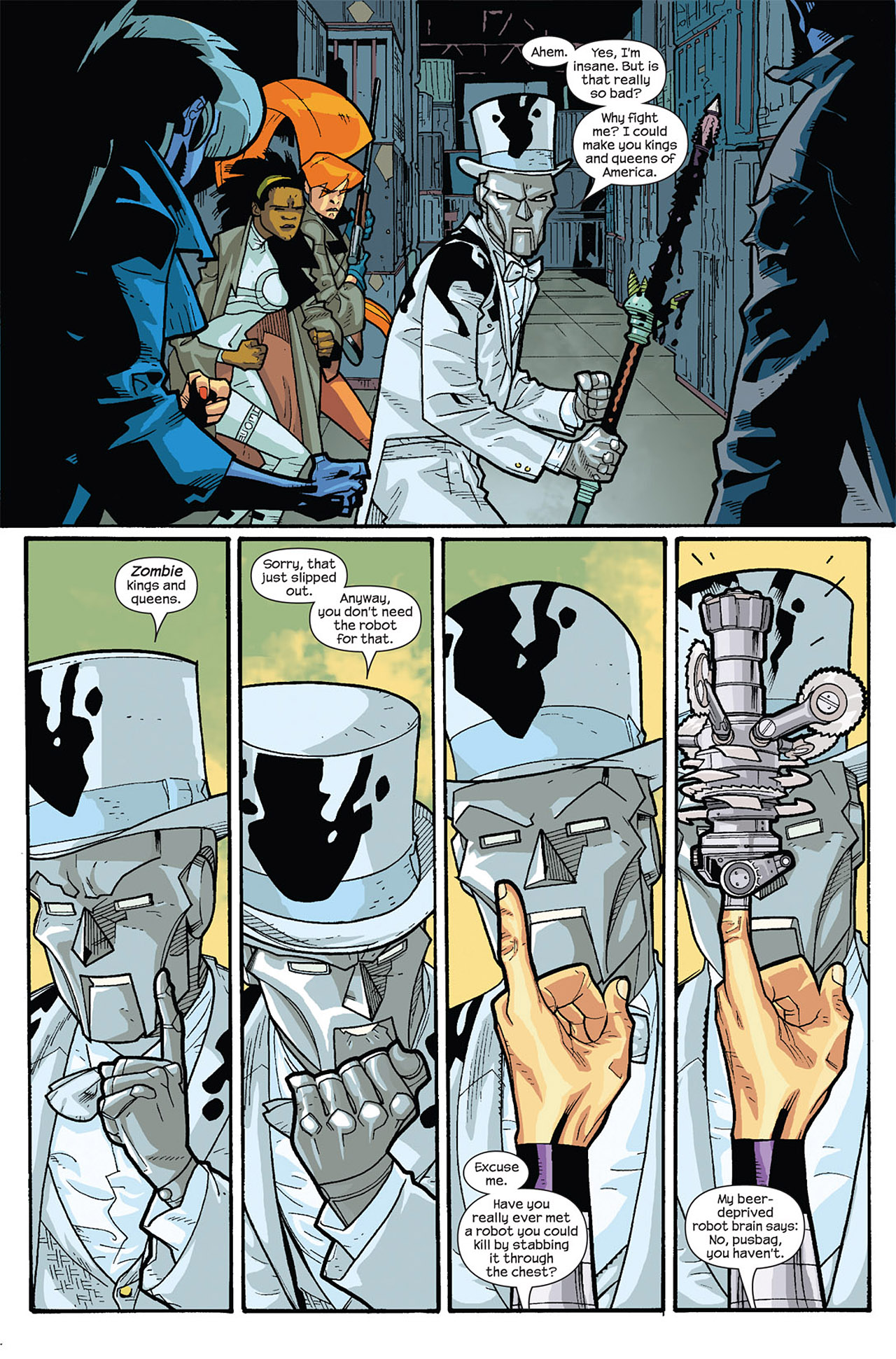 Read online Nextwave: Agents Of H.A.T.E. comic -  Issue #12 - 4