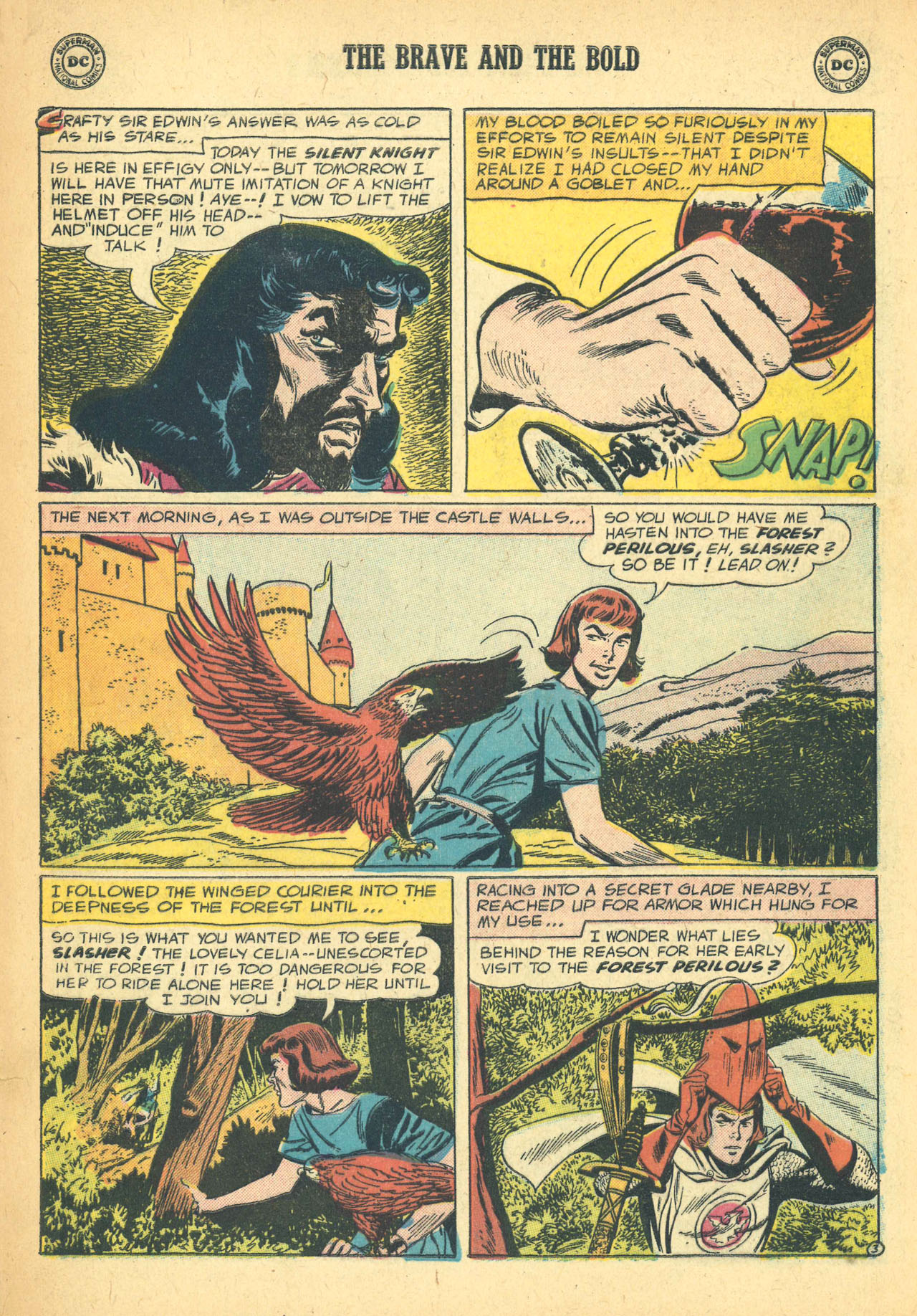 Read online The Brave and the Bold (1955) comic -  Issue #7 - 5