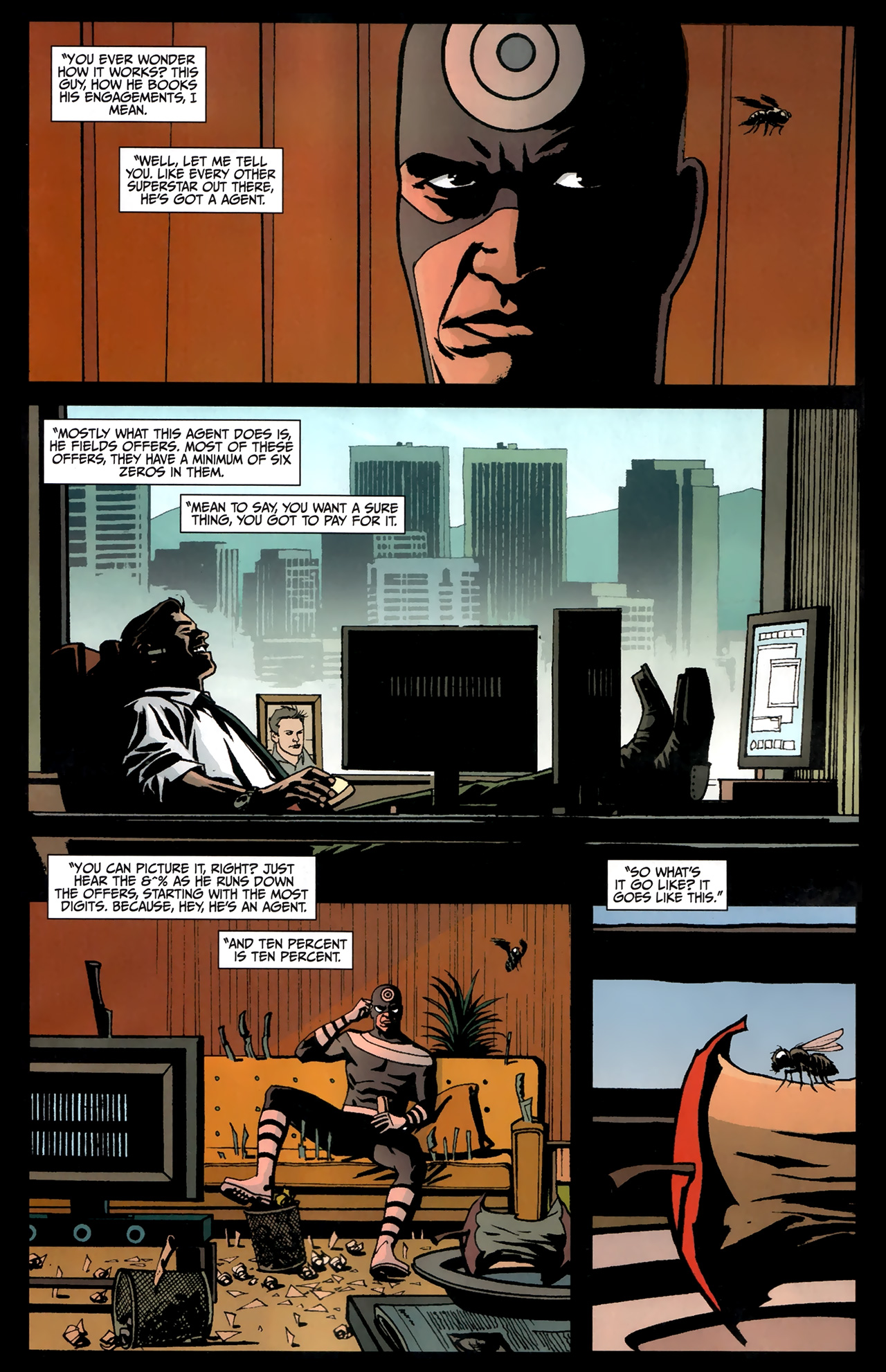 Read online Bullseye: Perfect Game comic -  Issue #1 - 16