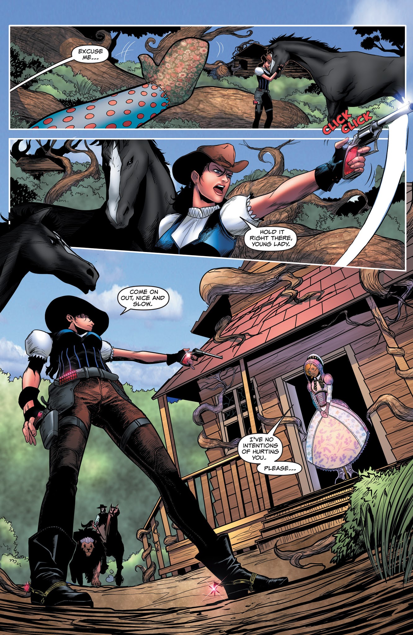 Read online Legend of Oz: The Wicked West (2015) comic -  Issue #5 - 4