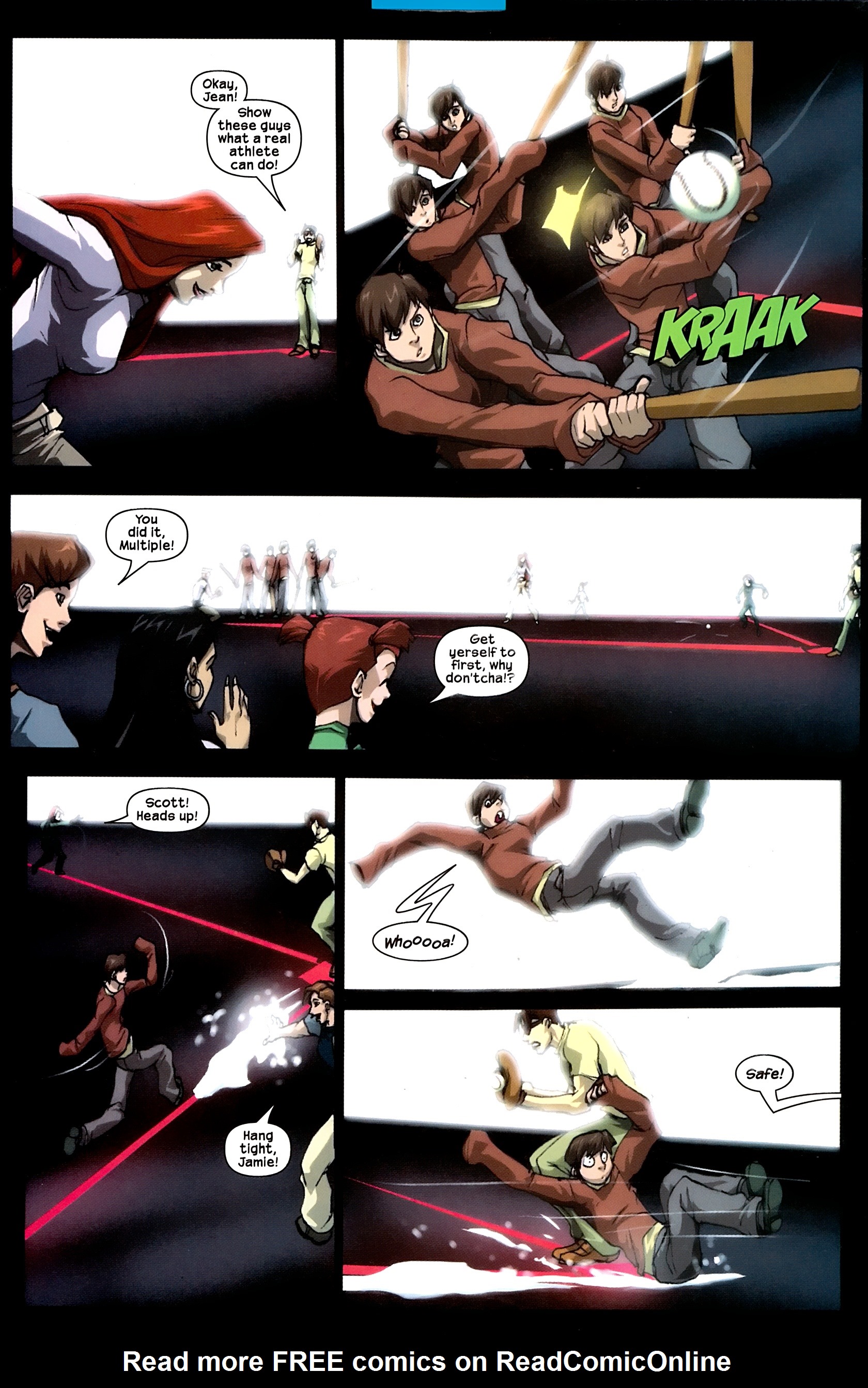 Read online X-Men: Evolution comic -  Issue #7 - 14