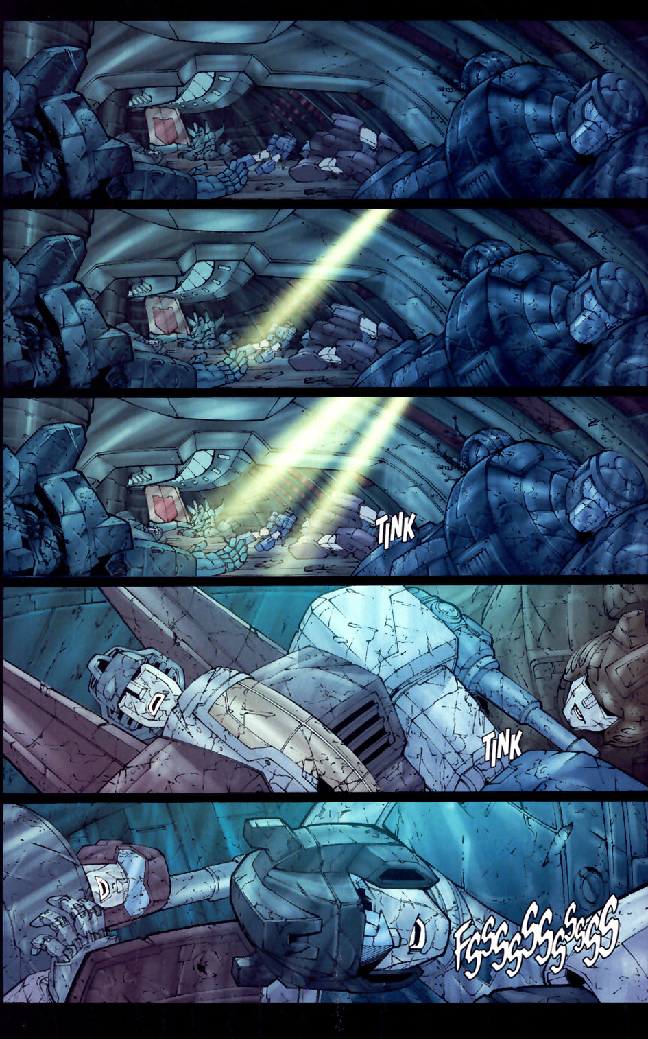 Read online G.I. Joe vs. The Transformers comic -  Issue #1 - 10