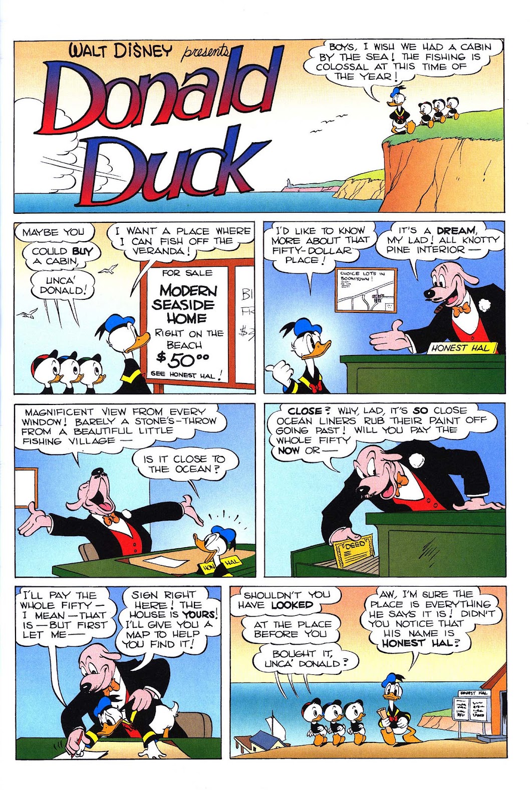 Walt Disney's Comics and Stories issue 698 - Page 3