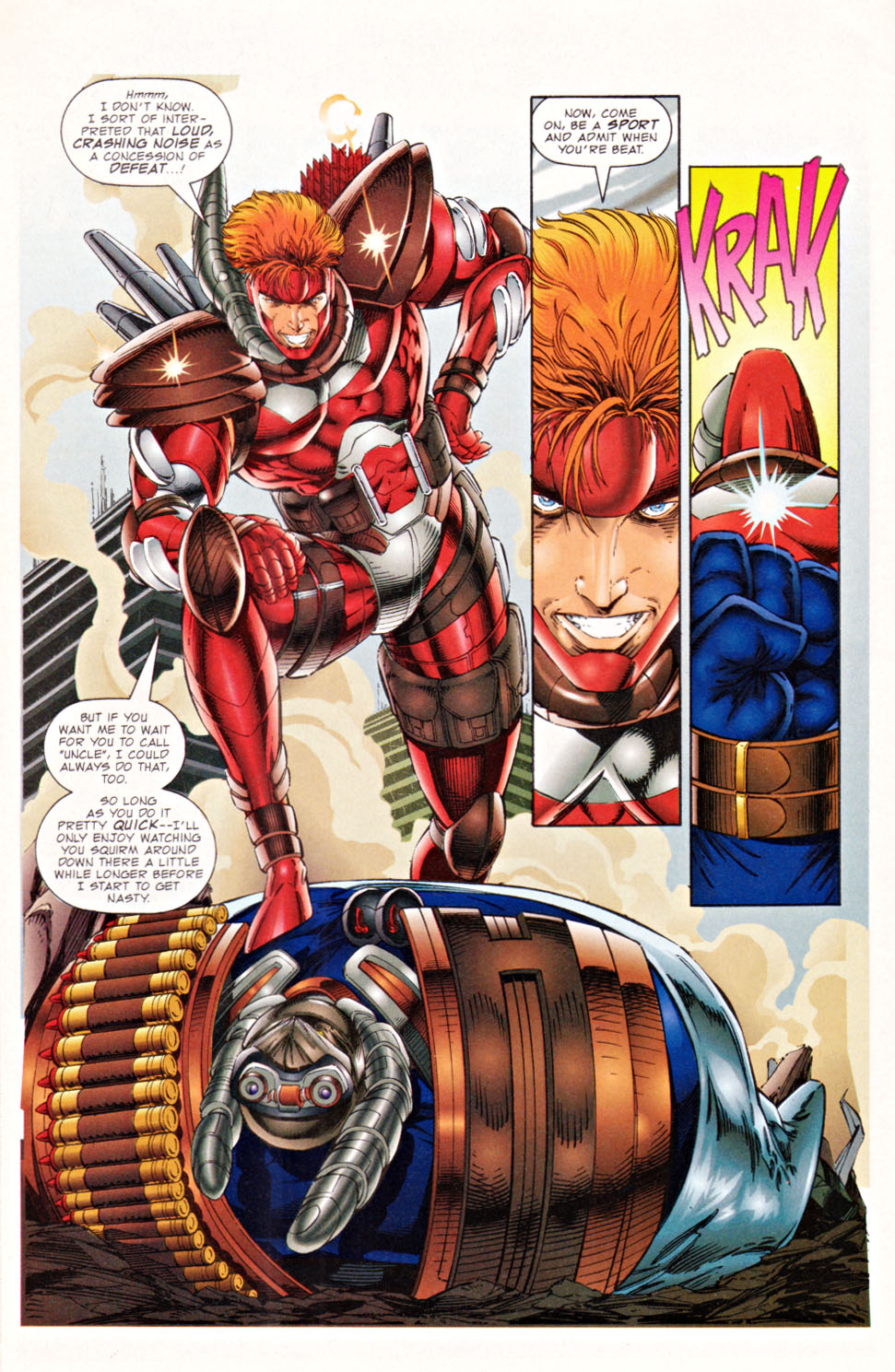 Read online Team Youngblood comic -  Issue #9 - 9