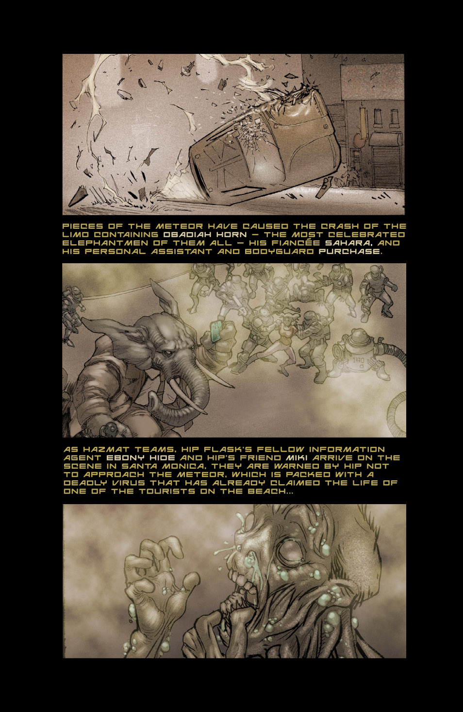 Read online Elephantmen comic -  Issue #14 - 4
