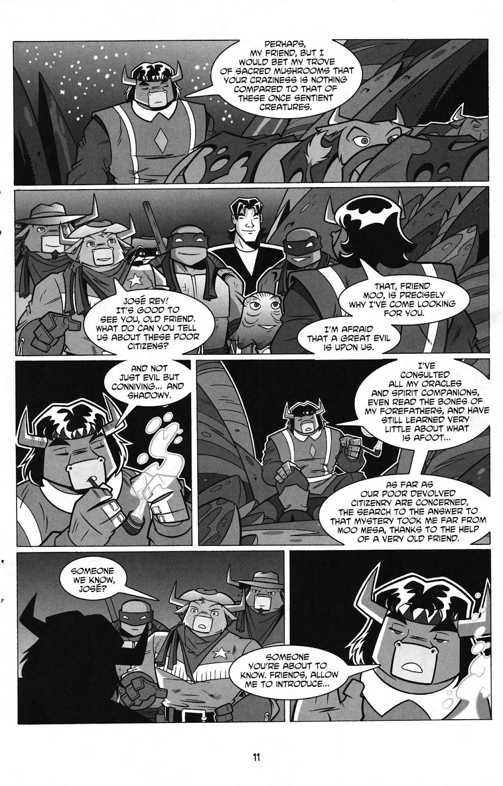 Tales of the TMNT issue 52 - Page 15