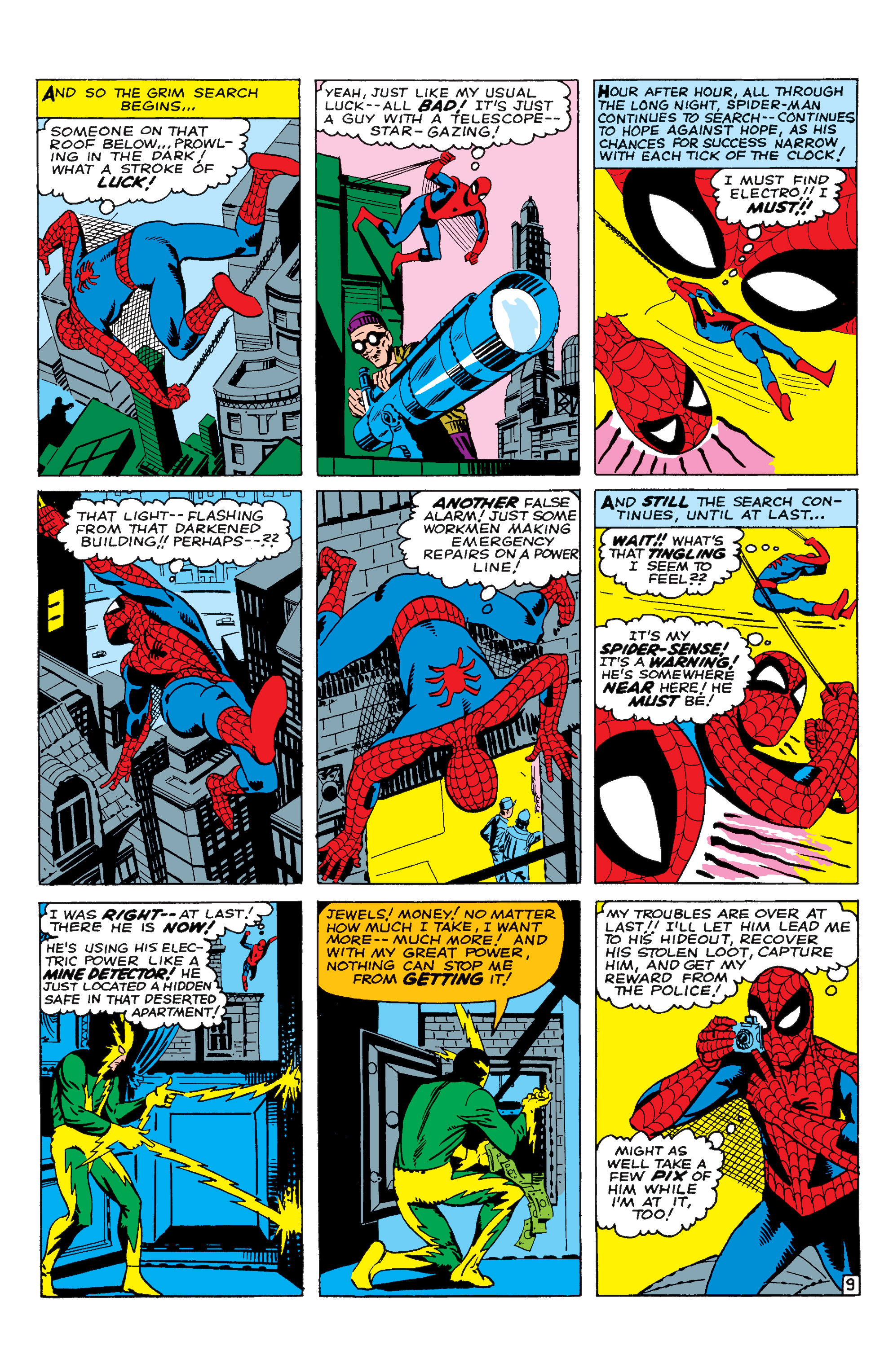 Read online Marvel Masterworks: The Amazing Spider-Man comic -  Issue # TPB 1 (Part 3) - 12