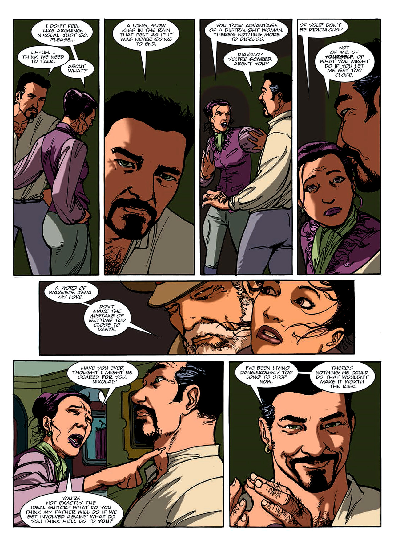 Read online Nikolai Dante comic -  Issue # TPB 8 - 108