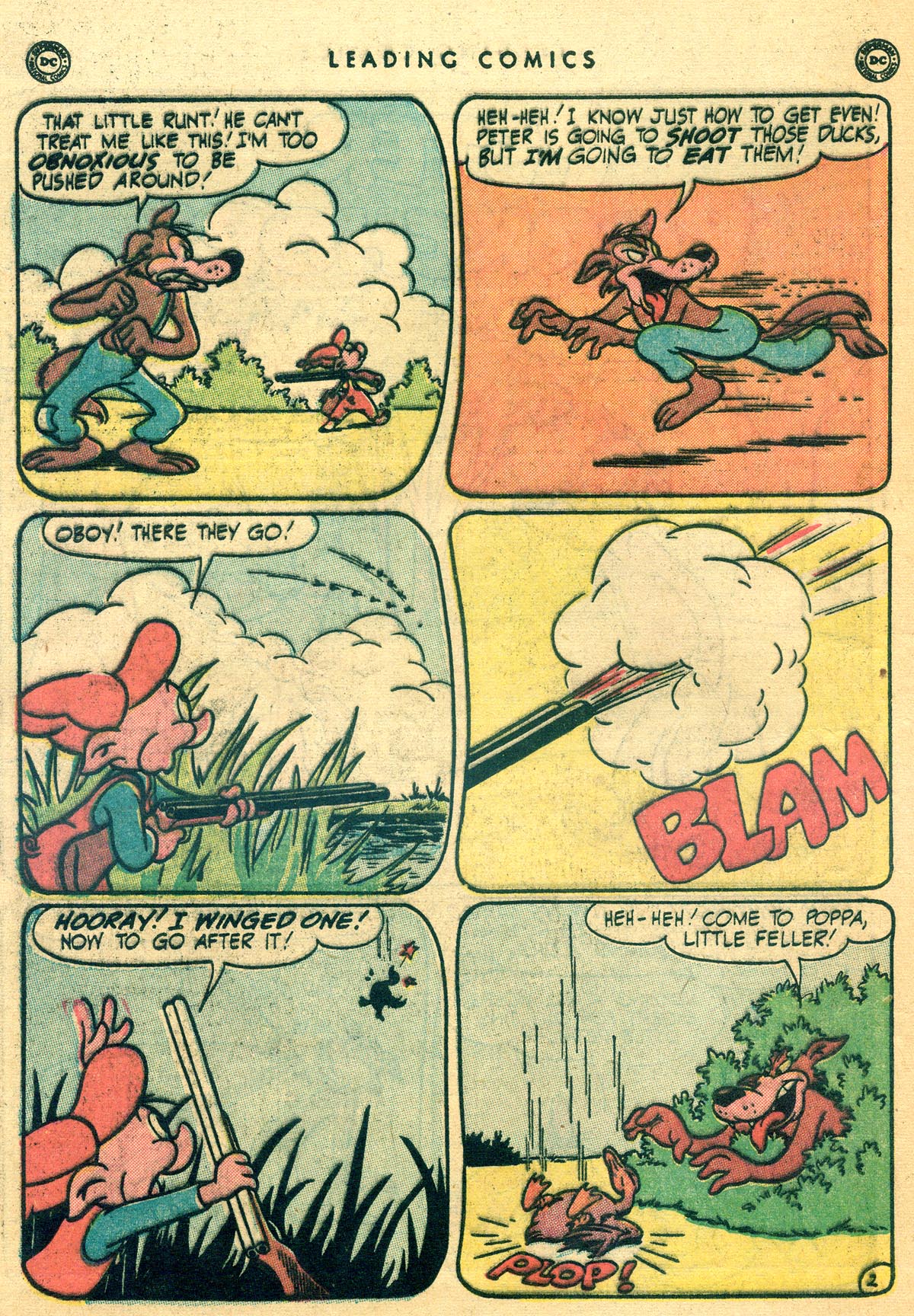 Read online Leading Screen Comics comic -  Issue #46 - 4