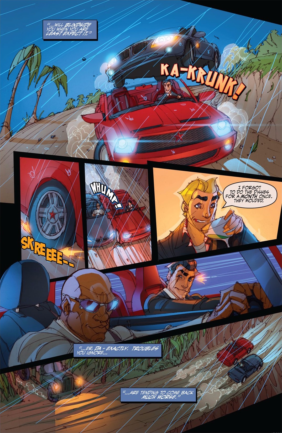 Read online Jack Avarice is The Courier comic -  Issue # TPB (Part 1) - 25