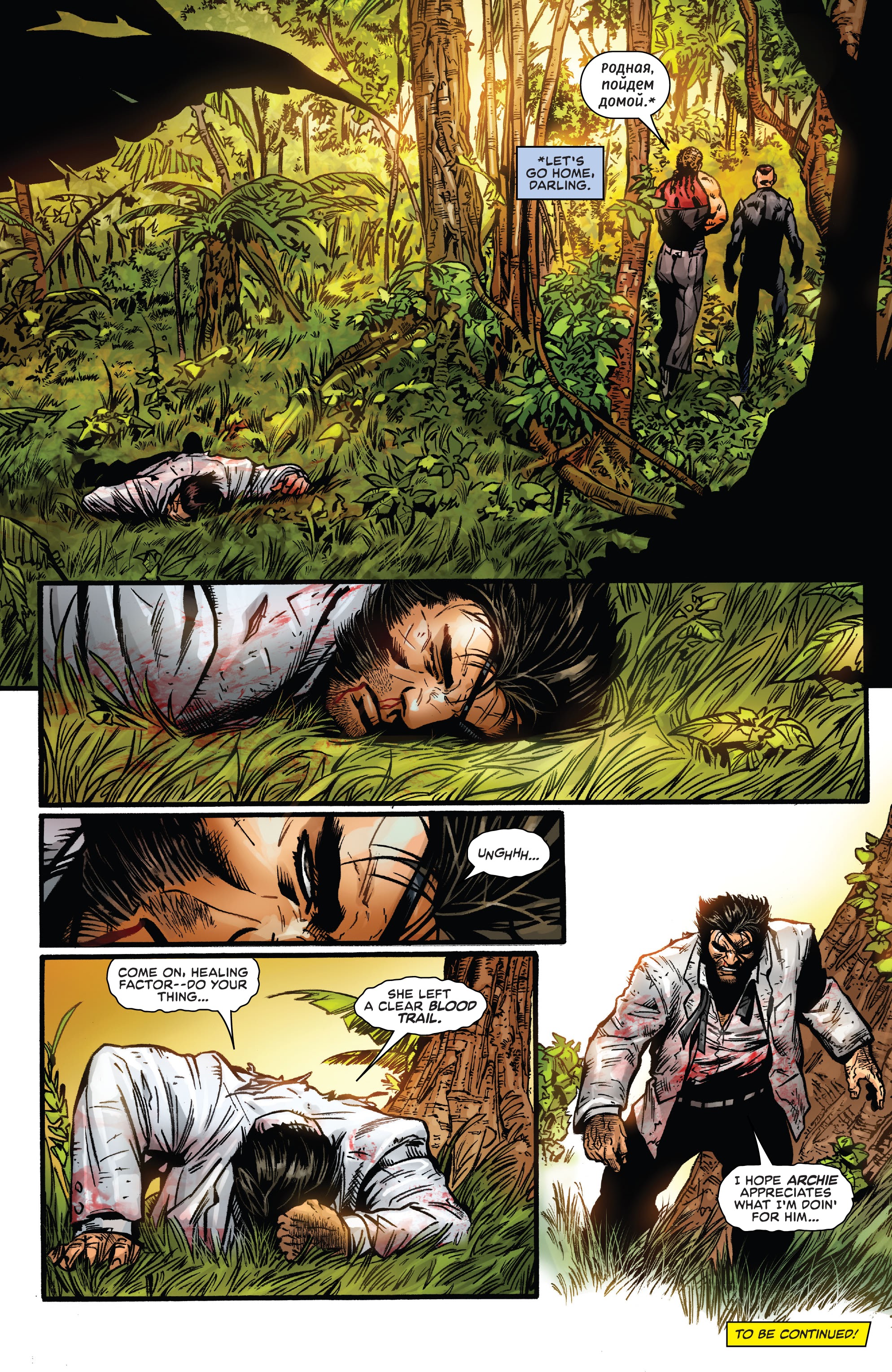Read online Wolverine: Patch comic -  Issue #1 - 22